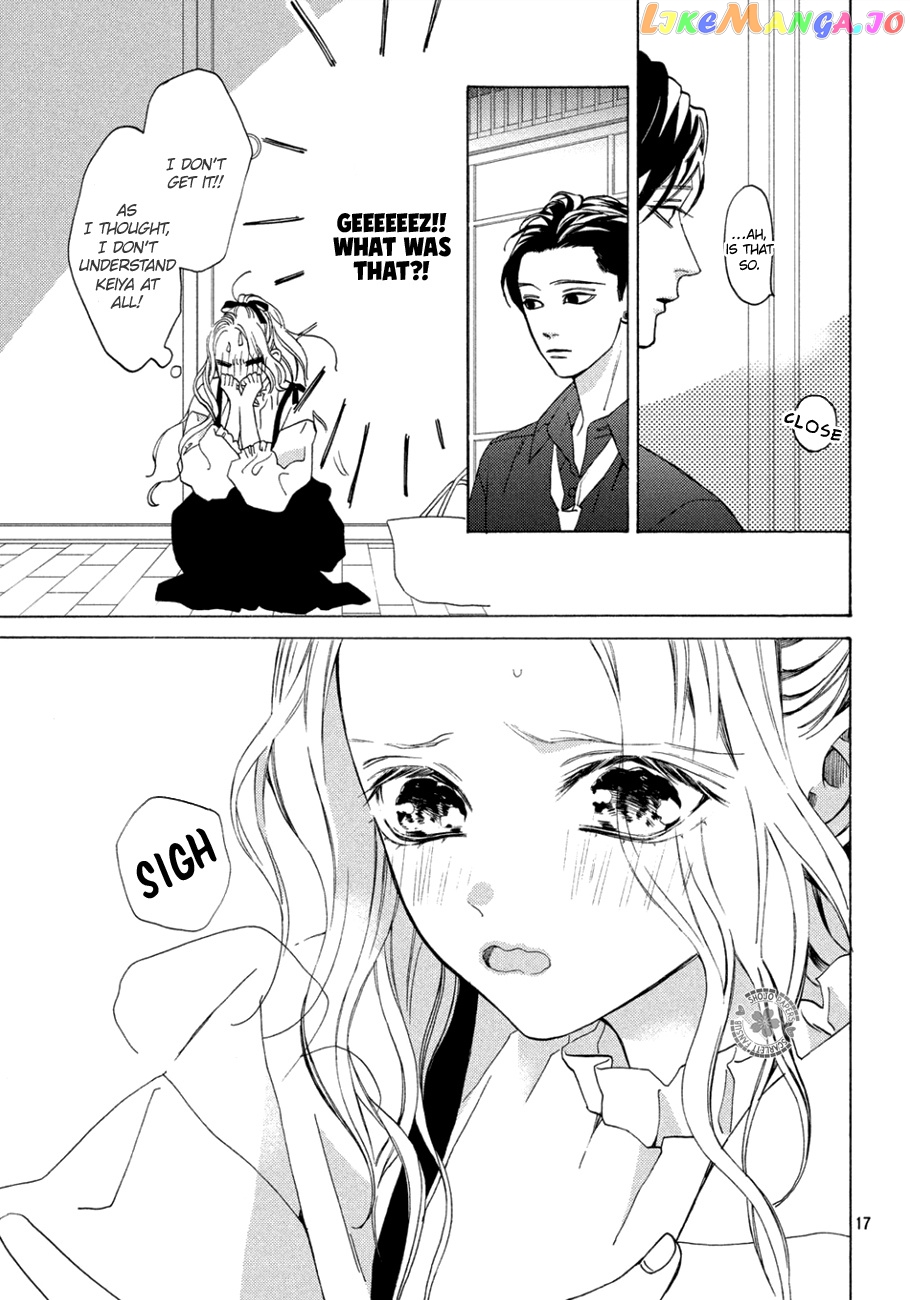 A Girl & Her Guard Dog chapter 12 - page 17