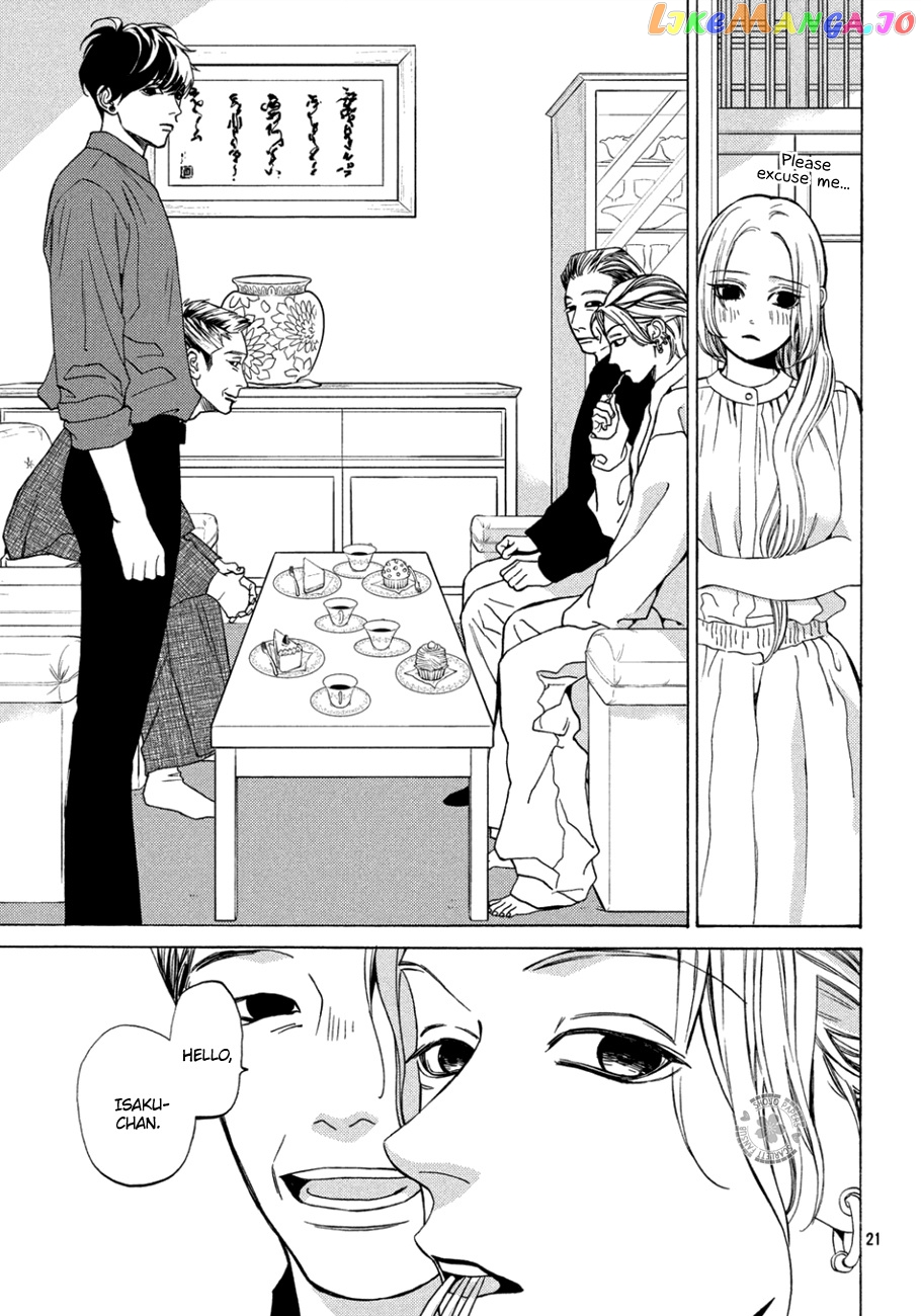A Girl & Her Guard Dog chapter 12 - page 21