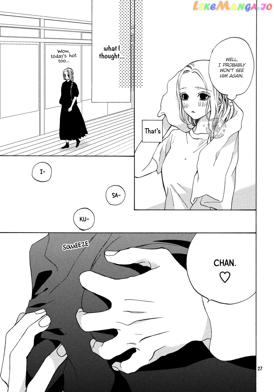 A Girl & Her Guard Dog chapter 12 - page 27
