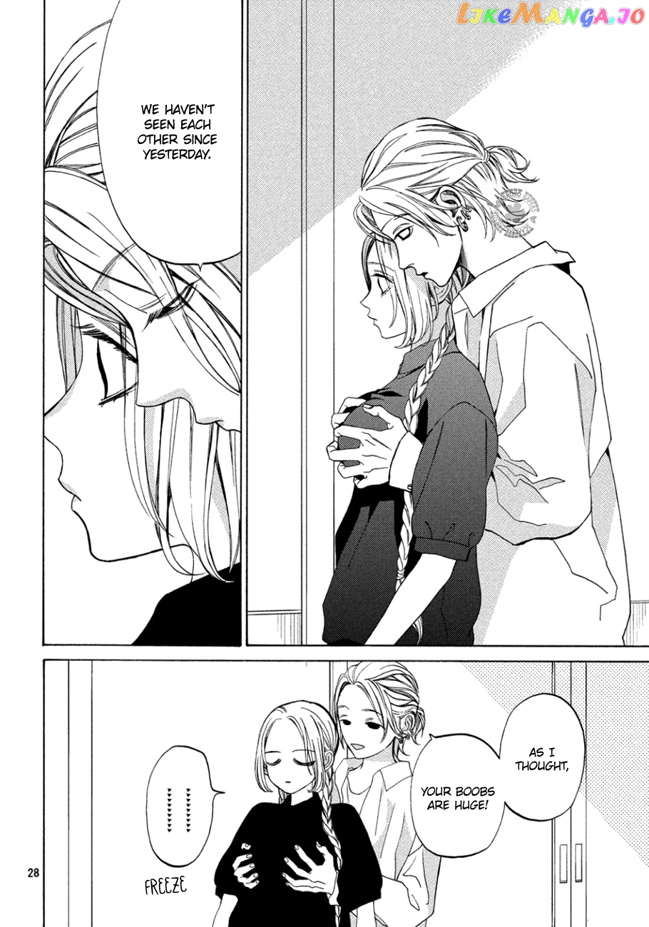 A Girl & Her Guard Dog chapter 12 - page 28