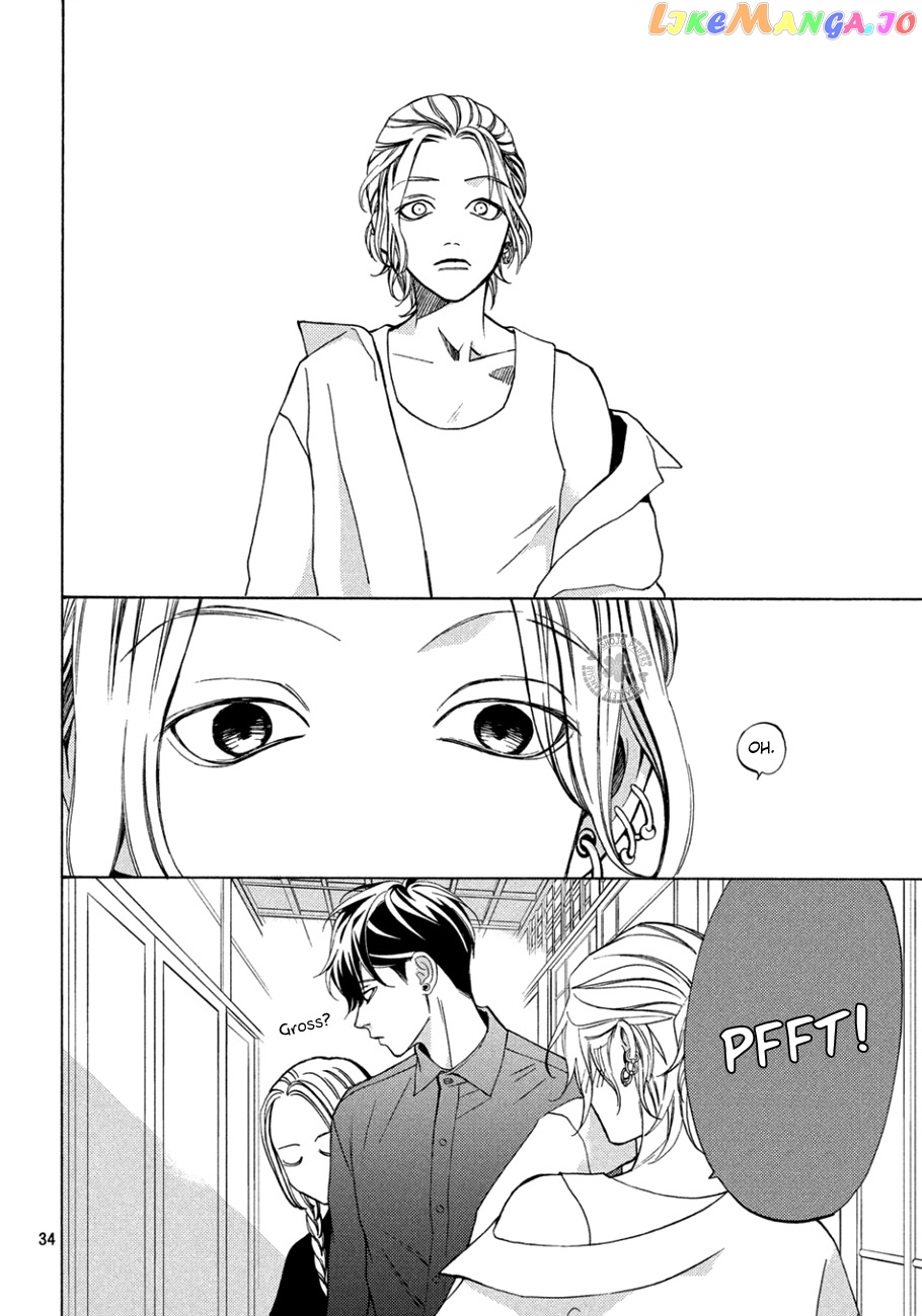 A Girl & Her Guard Dog chapter 12 - page 34