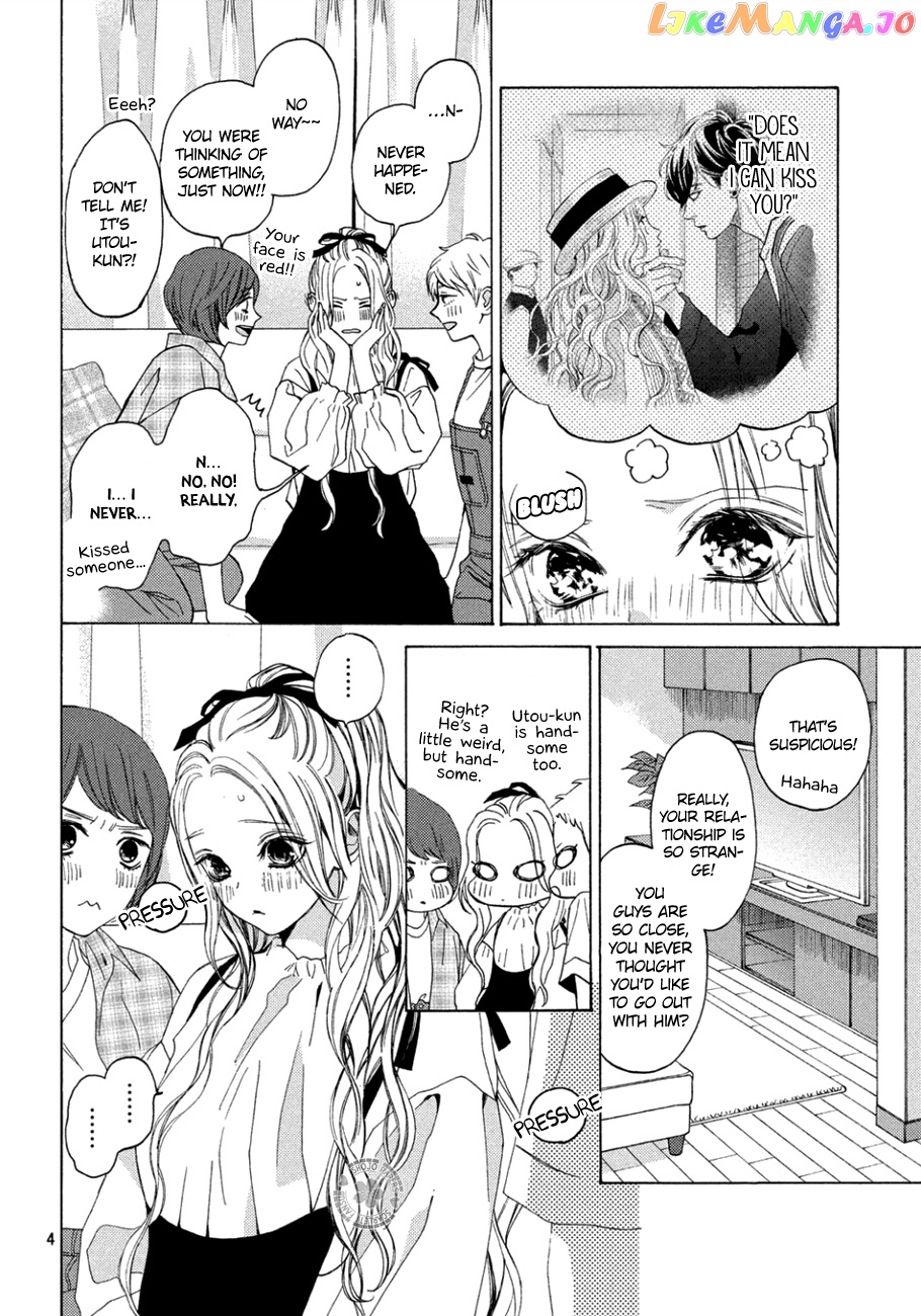 A Girl & Her Guard Dog chapter 12 - page 4