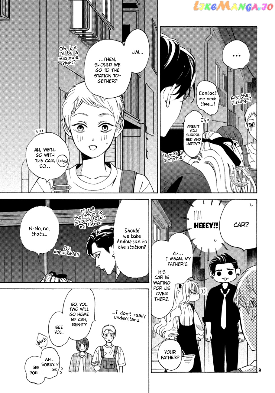 A Girl & Her Guard Dog chapter 12 - page 9