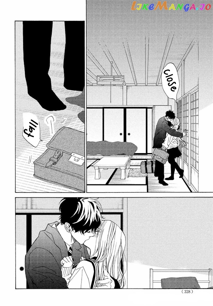 A Girl & Her Guard Dog chapter 26 - page 35