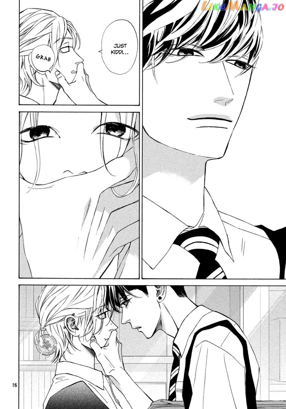 A Girl & Her Guard Dog chapter 13 - page 19