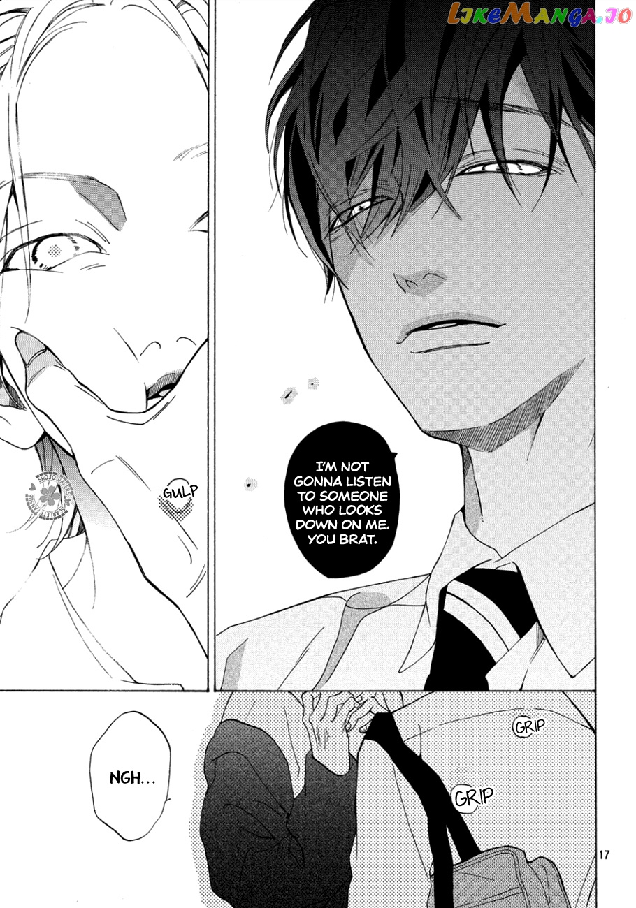 A Girl & Her Guard Dog chapter 13 - page 20