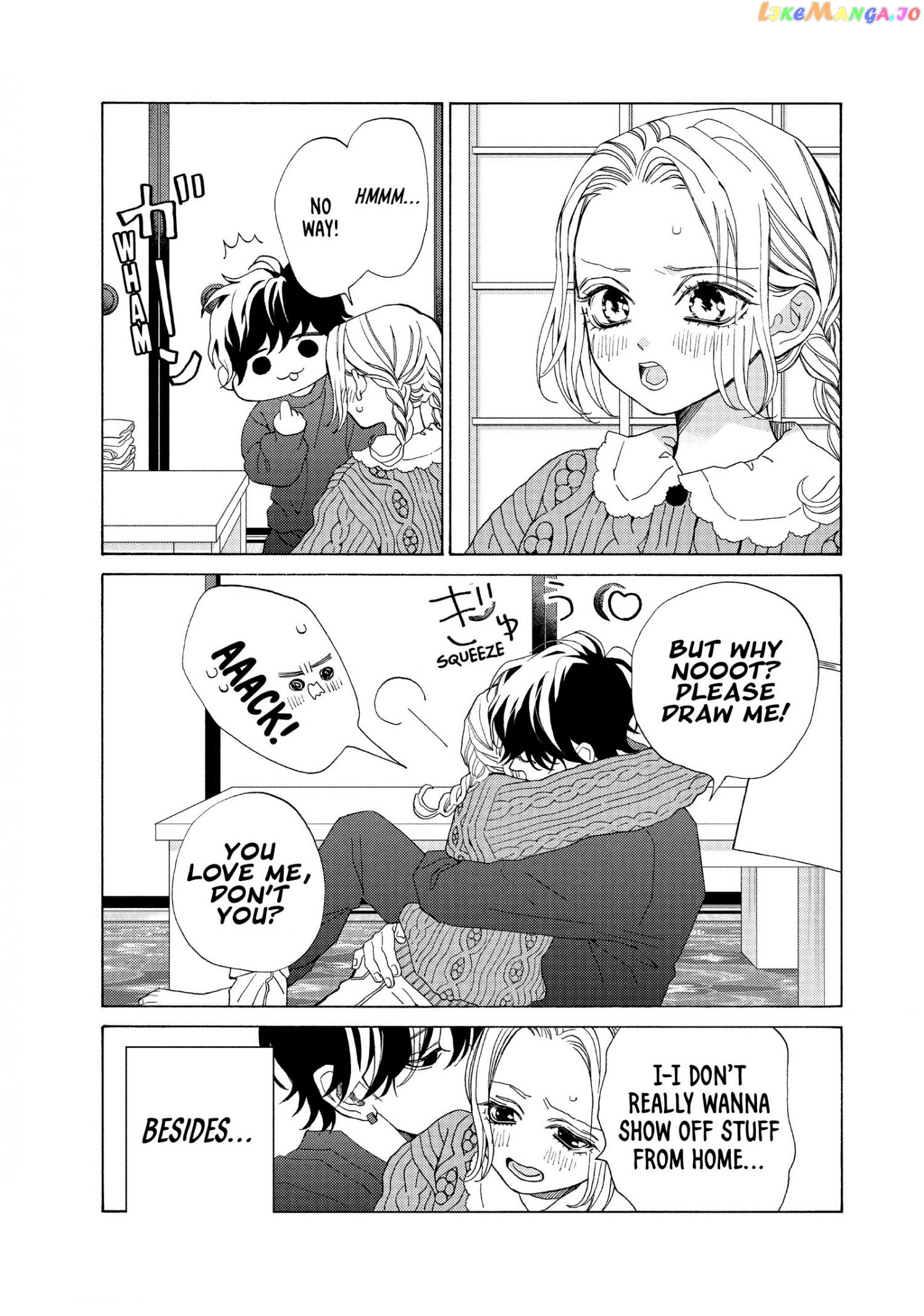 A Girl & Her Guard Dog chapter 26.5 - page 4