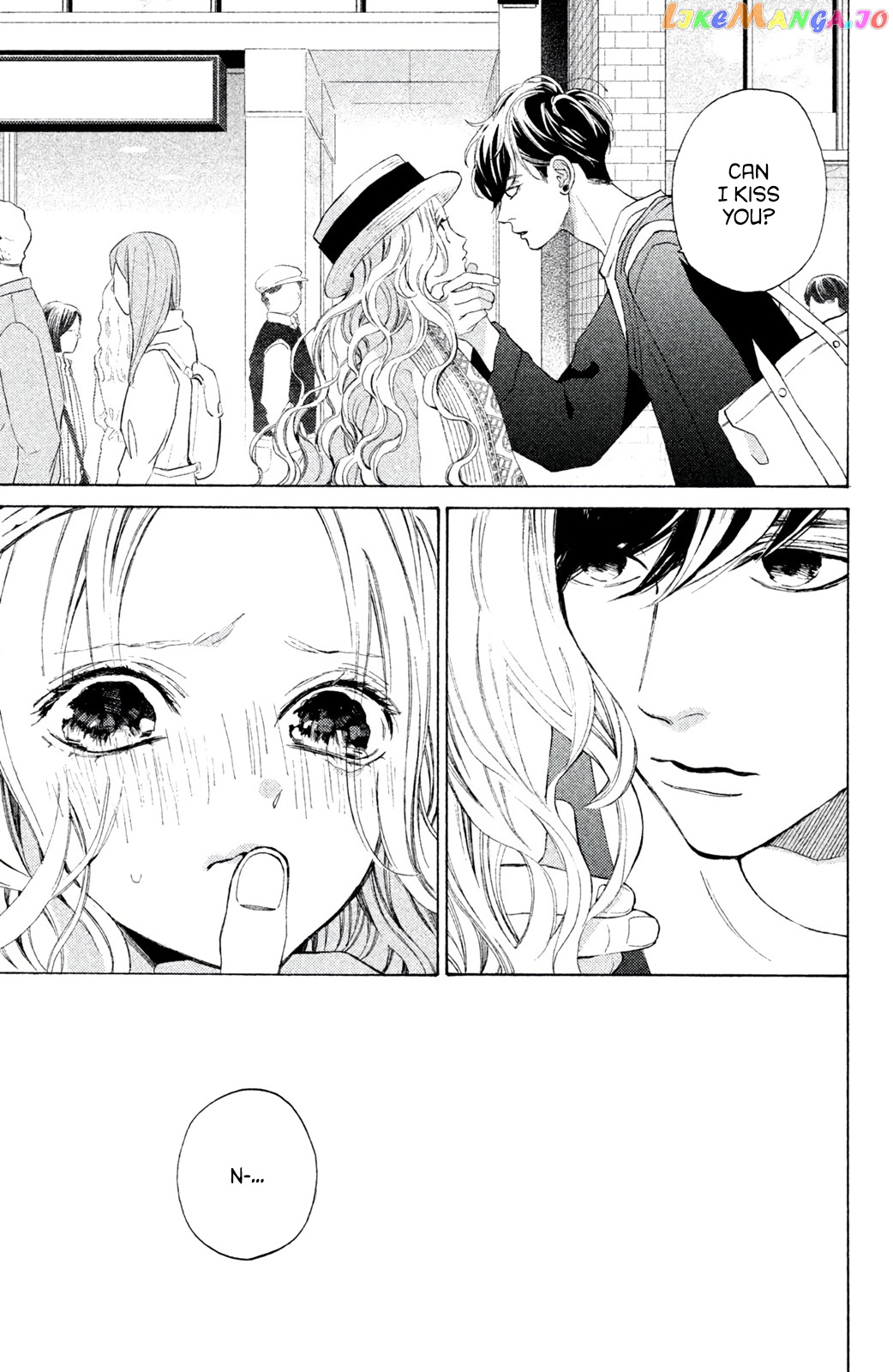 A Girl & Her Guard Dog chapter 7.1 - page 3