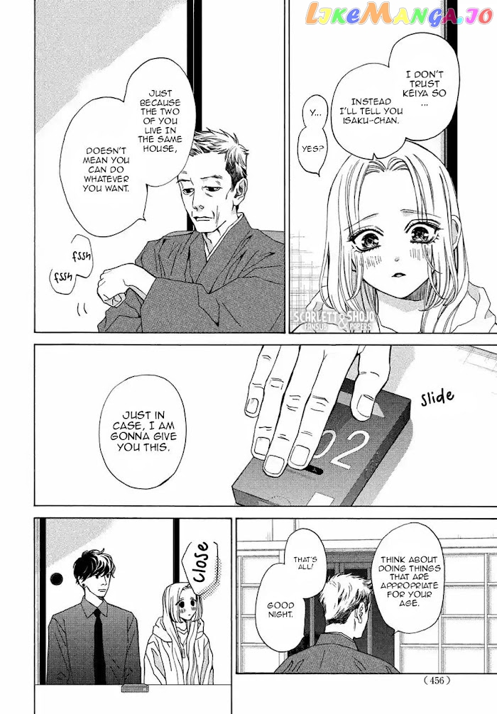 A Girl & Her Guard Dog chapter 27 - page 10