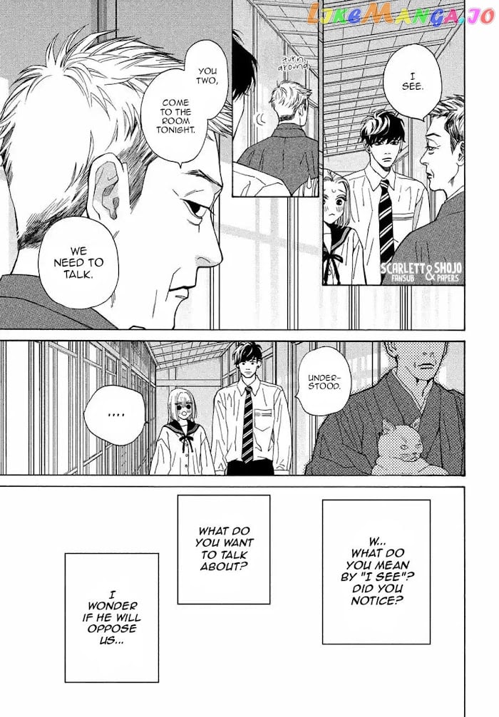 A Girl & Her Guard Dog chapter 27 - page 5