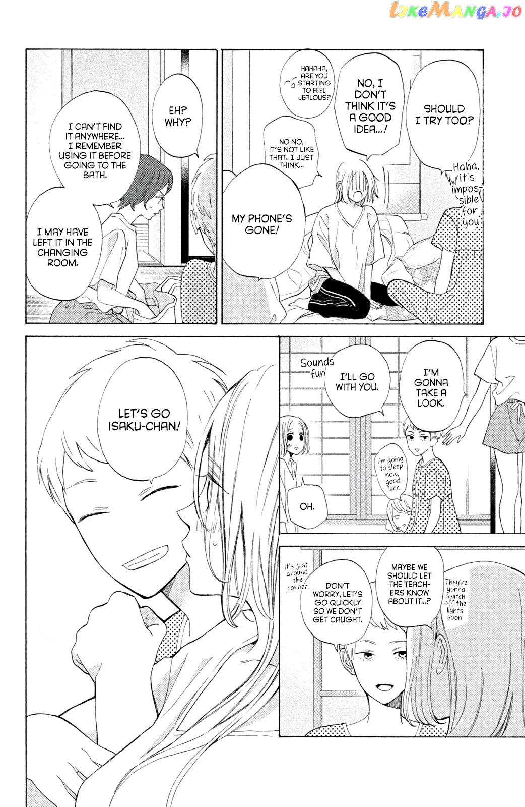 A Girl & Her Guard Dog chapter 7.2 - page 2