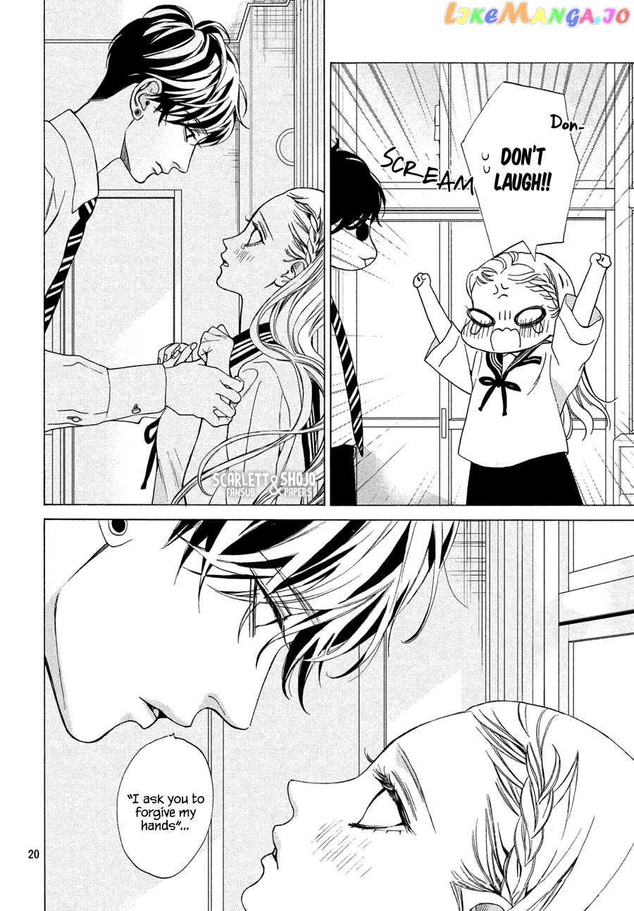 A Girl & Her Guard Dog chapter 15 - page 20