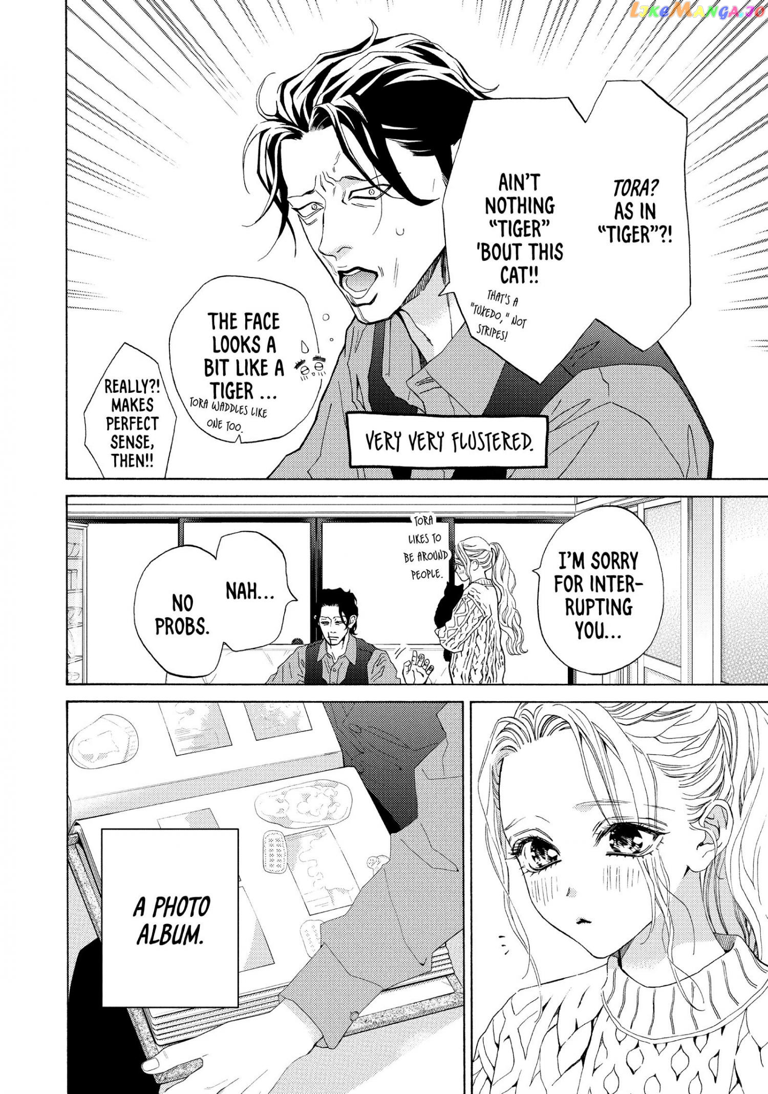 A Girl & Her Guard Dog chapter 28 - page 23