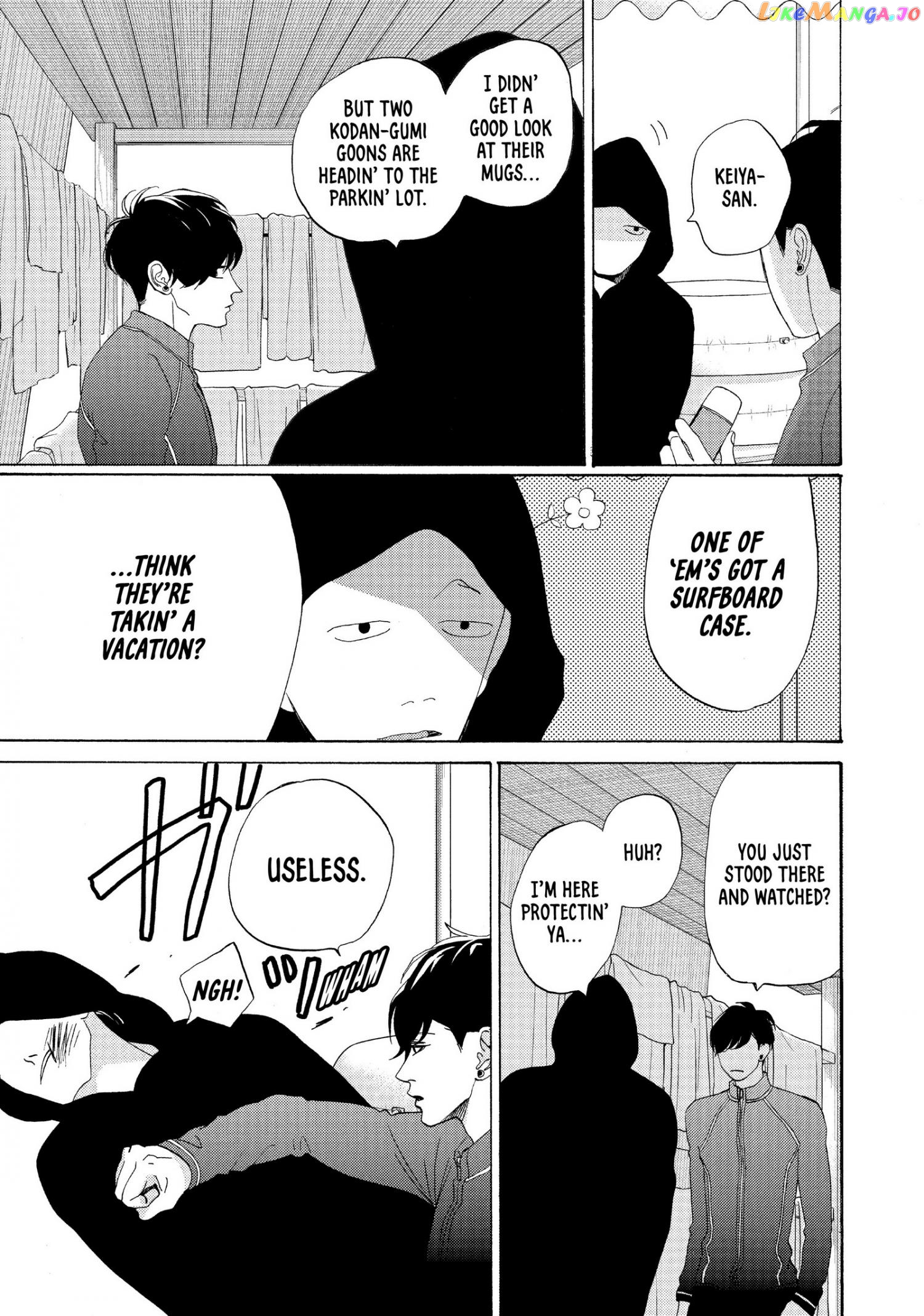A Girl & Her Guard Dog chapter 8 - page 38