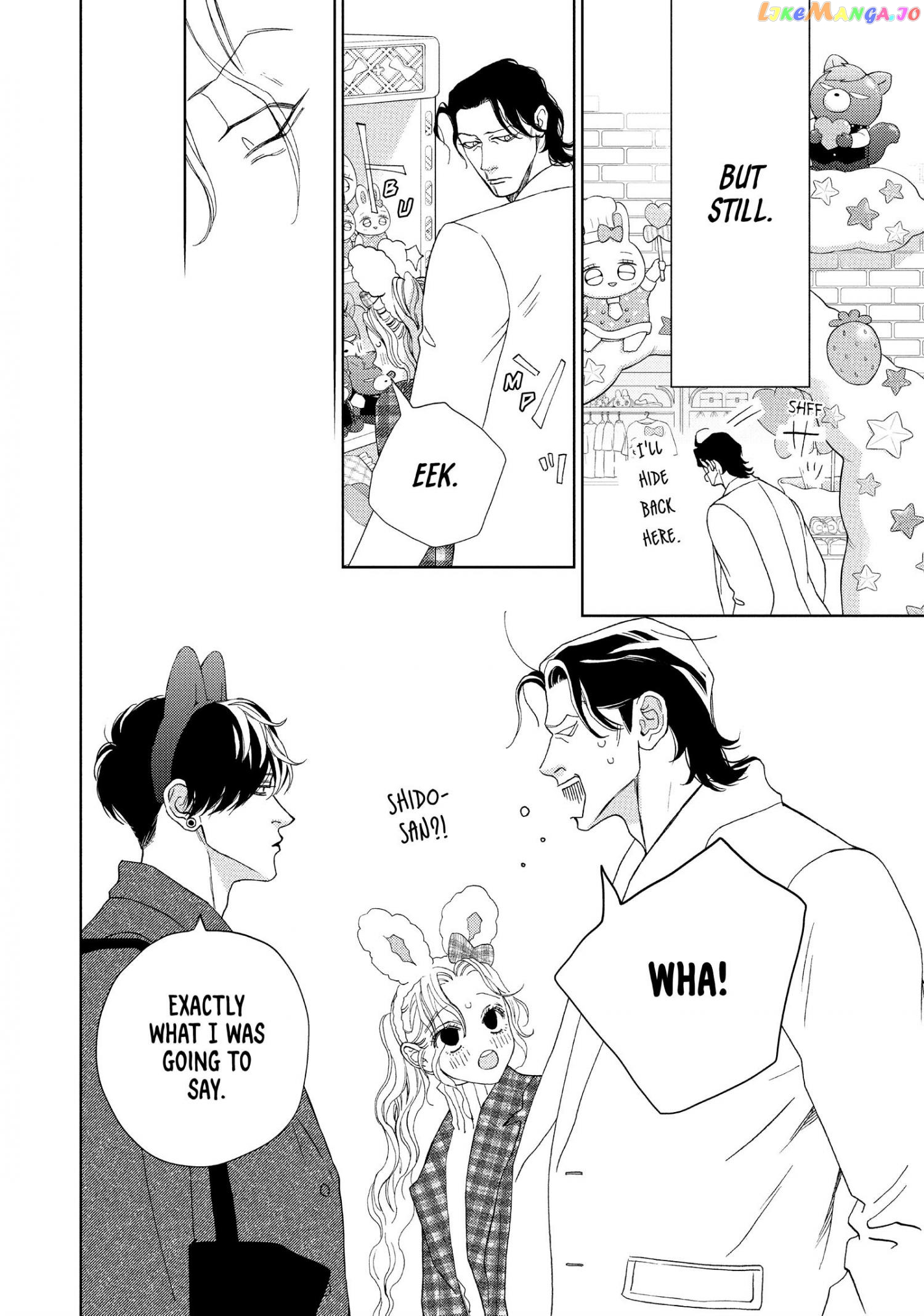 A Girl & Her Guard Dog chapter 29 - page 33
