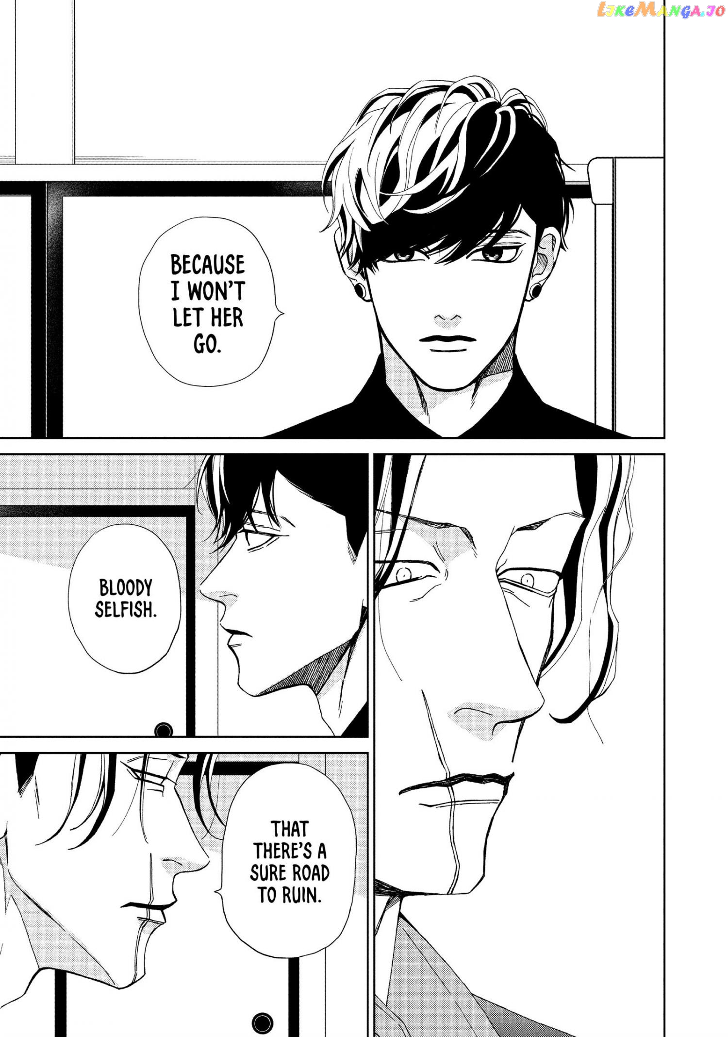 A Girl & Her Guard Dog chapter 29 - page 6