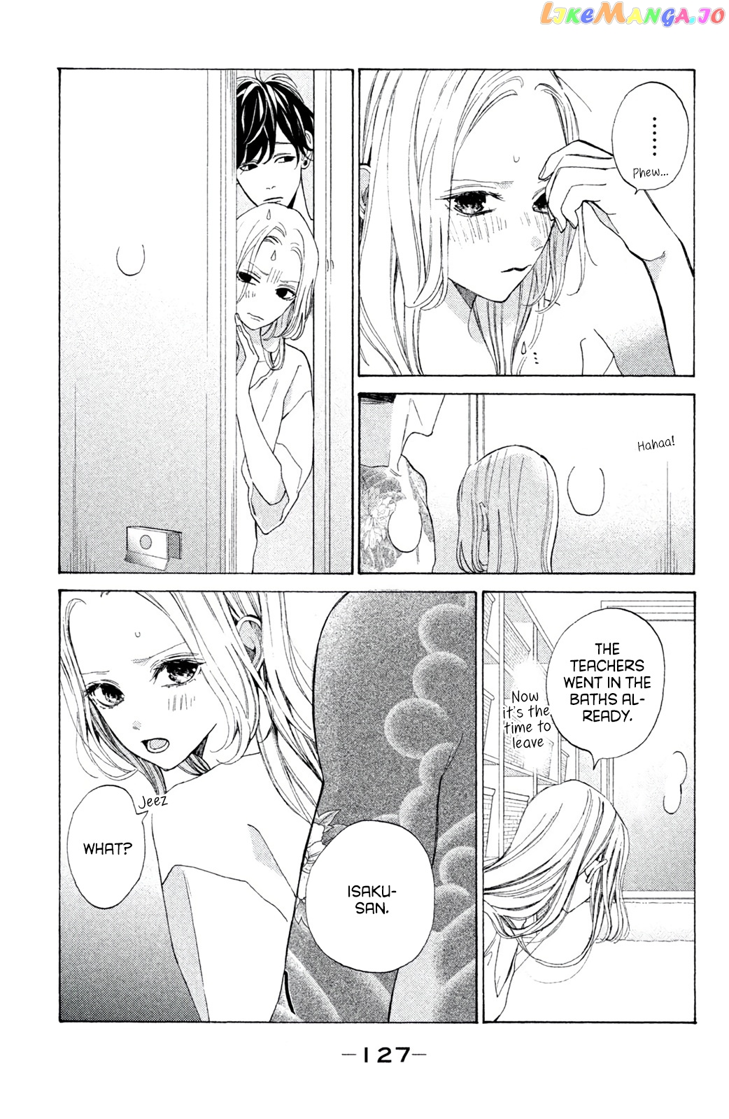 A Girl & Her Guard Dog chapter 8.1 - page 3