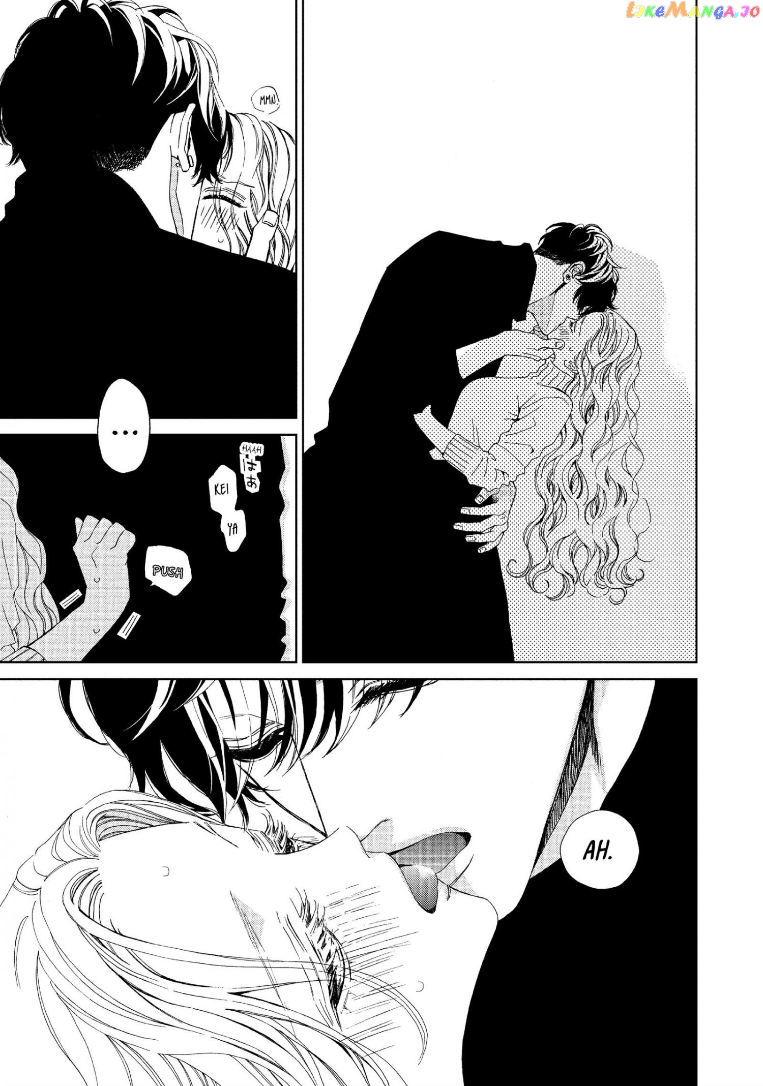 A Girl & Her Guard Dog chapter 31 - page 10