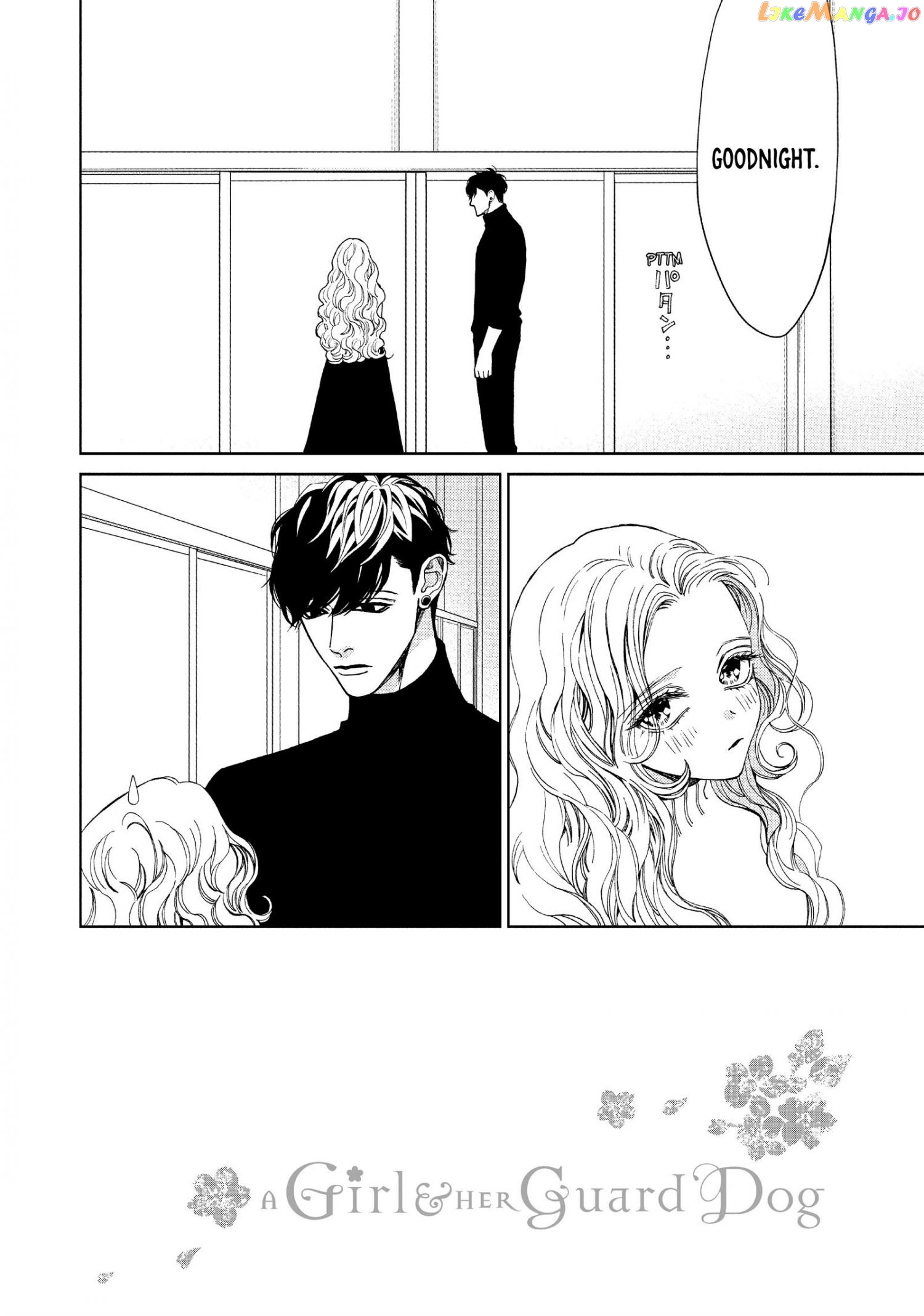 A Girl & Her Guard Dog chapter 31 - page 3