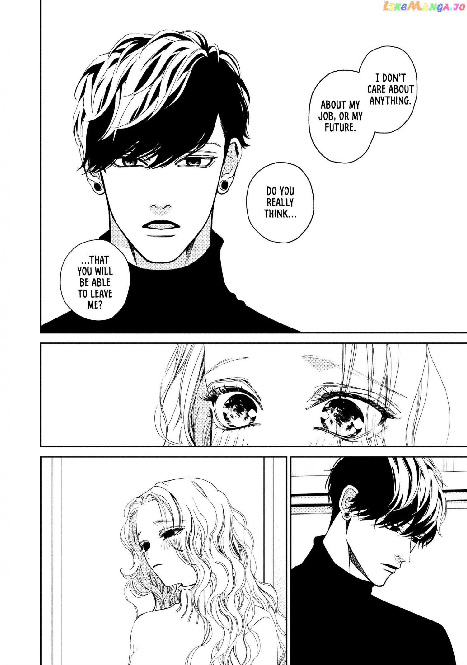 A Girl & Her Guard Dog chapter 31 - page 5