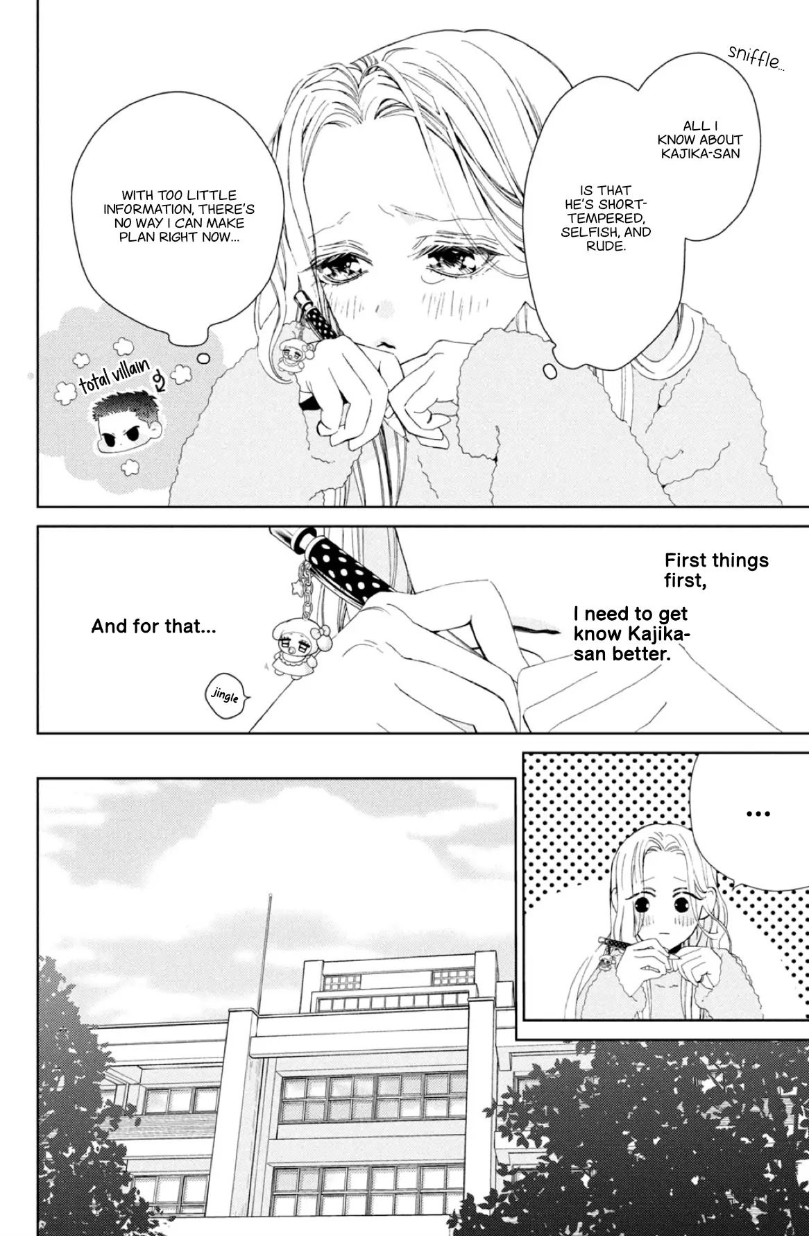 A Girl & Her Guard Dog Chapter 39 - page 21