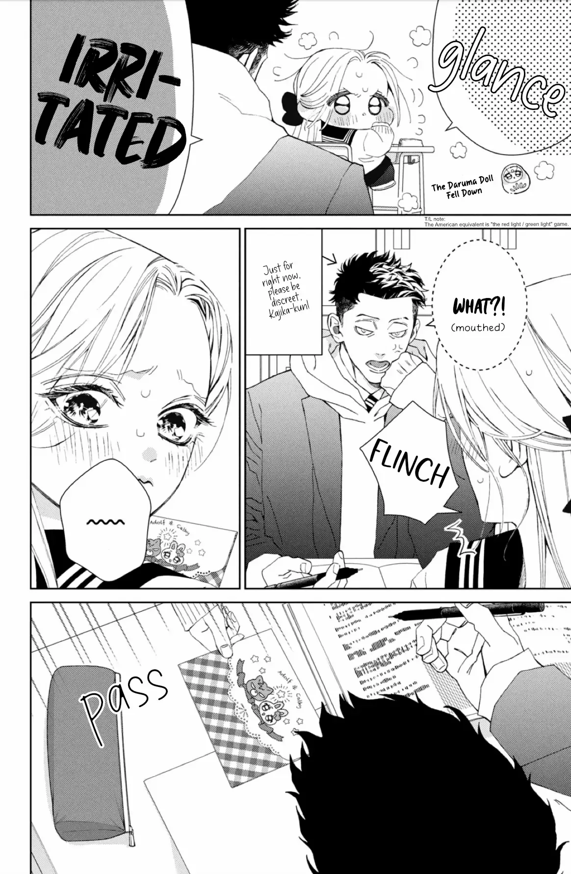 A Girl & Her Guard Dog Chapter 39 - page 23