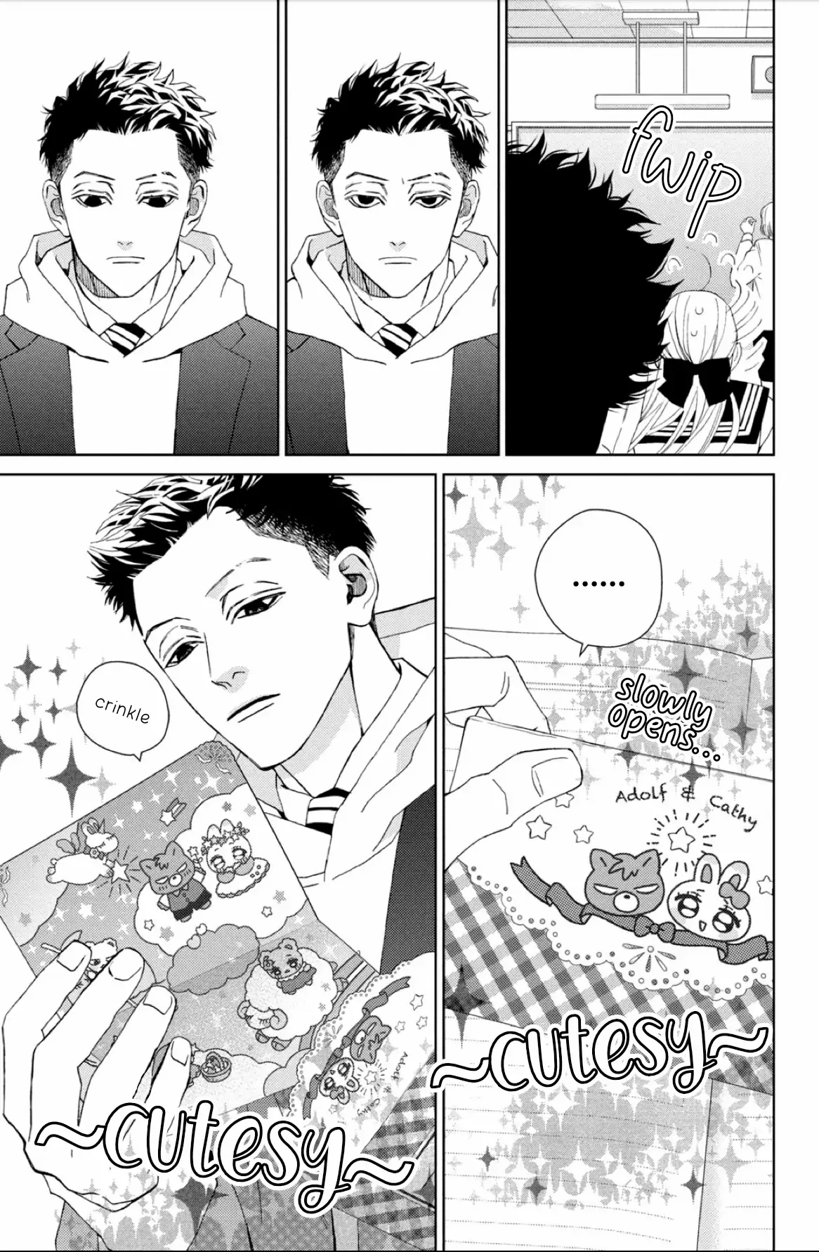 A Girl & Her Guard Dog Chapter 39 - page 24