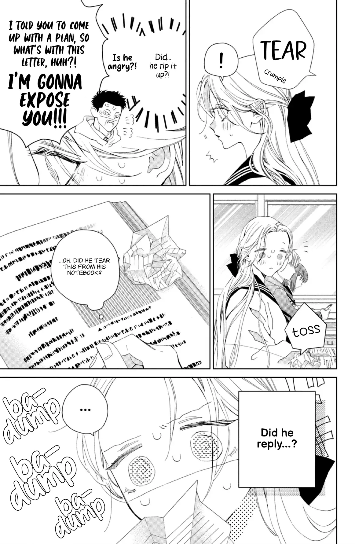 A Girl & Her Guard Dog Chapter 39 - page 26