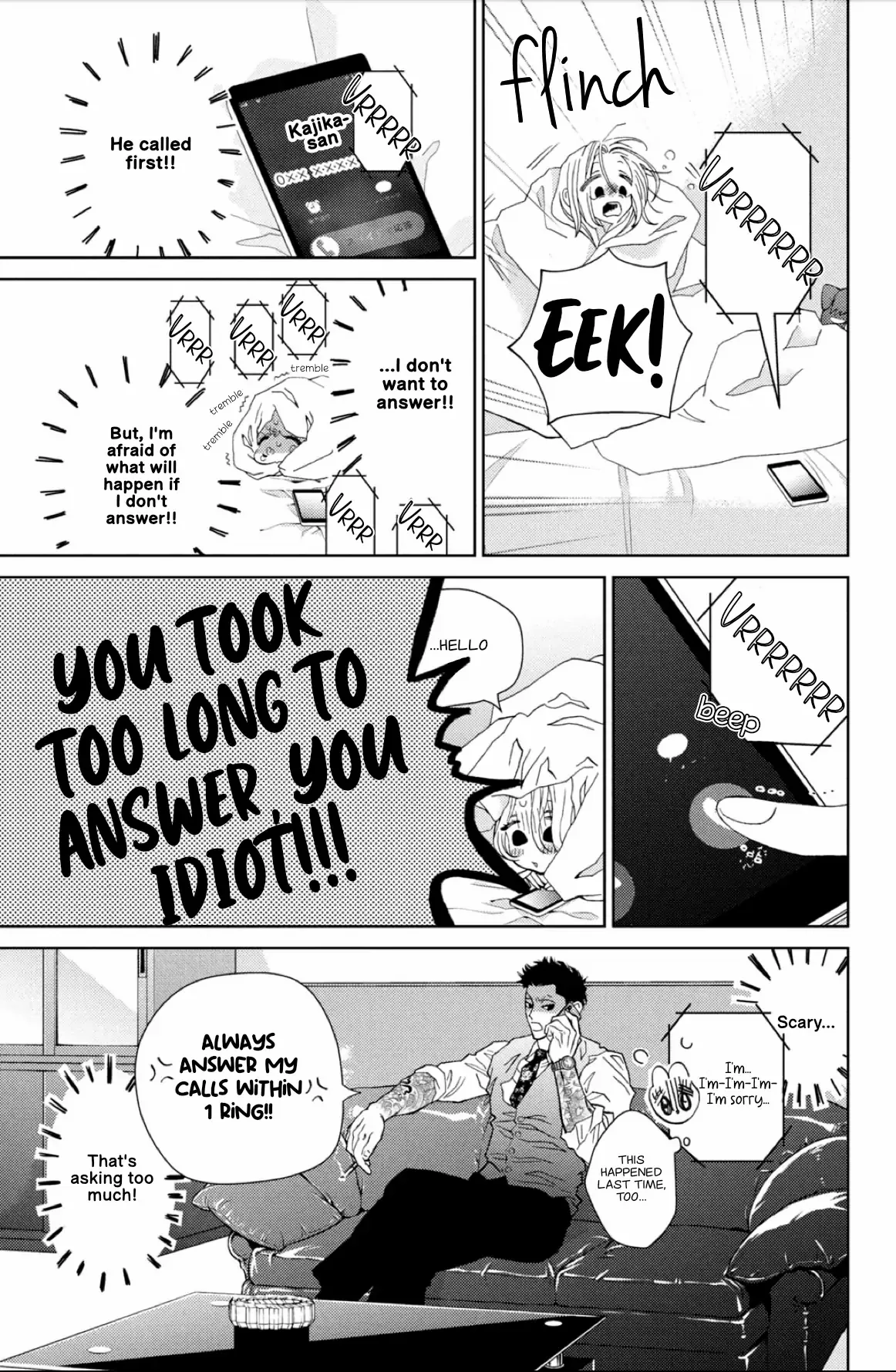 A Girl & Her Guard Dog Chapter 39 - page 10
