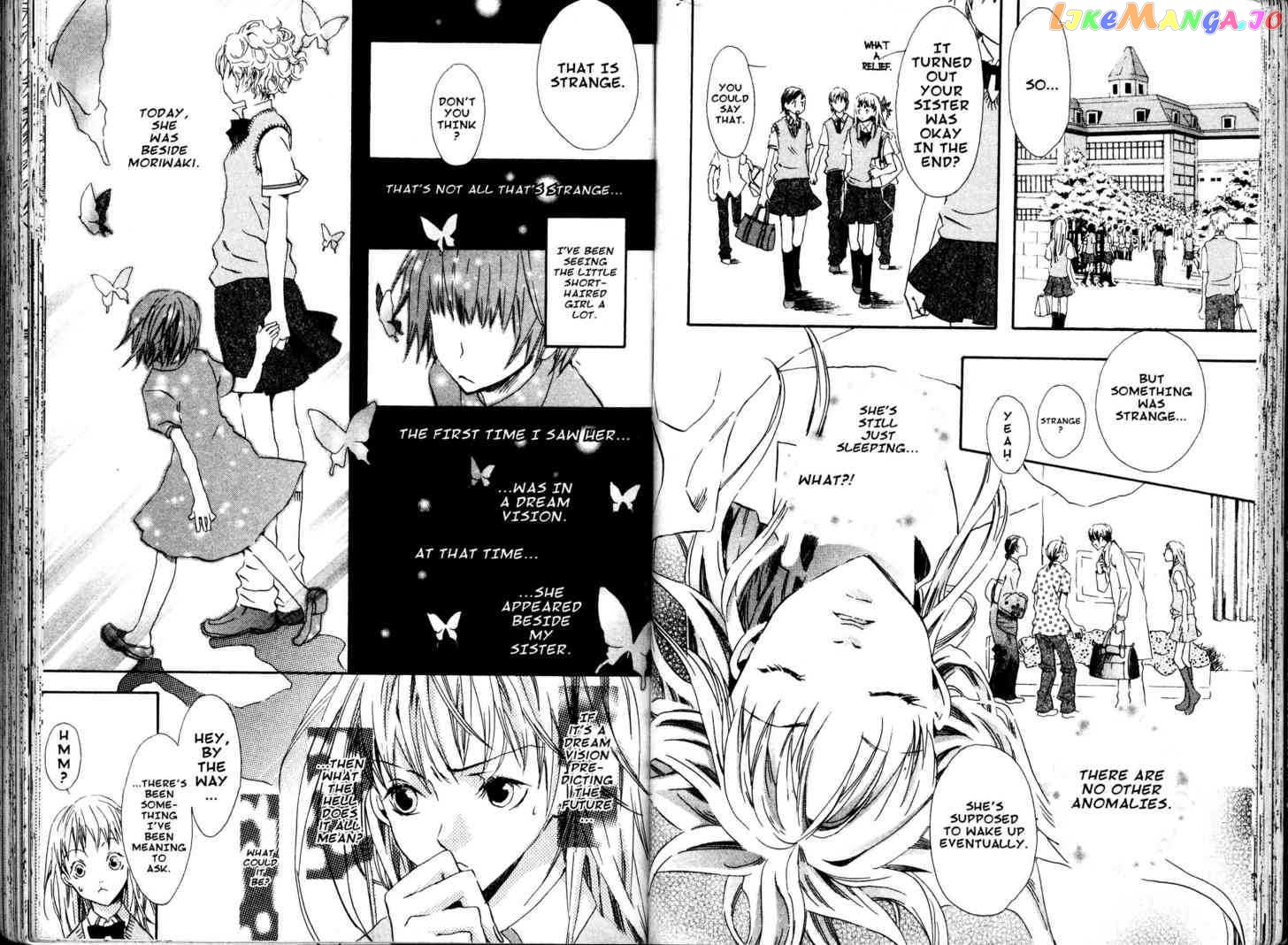 Fukai Nemuri no Hana chapter 1.3 - page 29