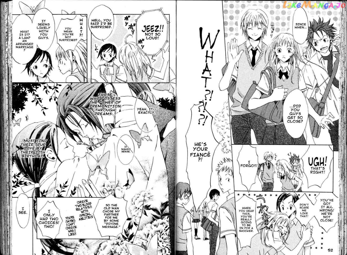 Fukai Nemuri no Hana chapter 1.3 - page 30