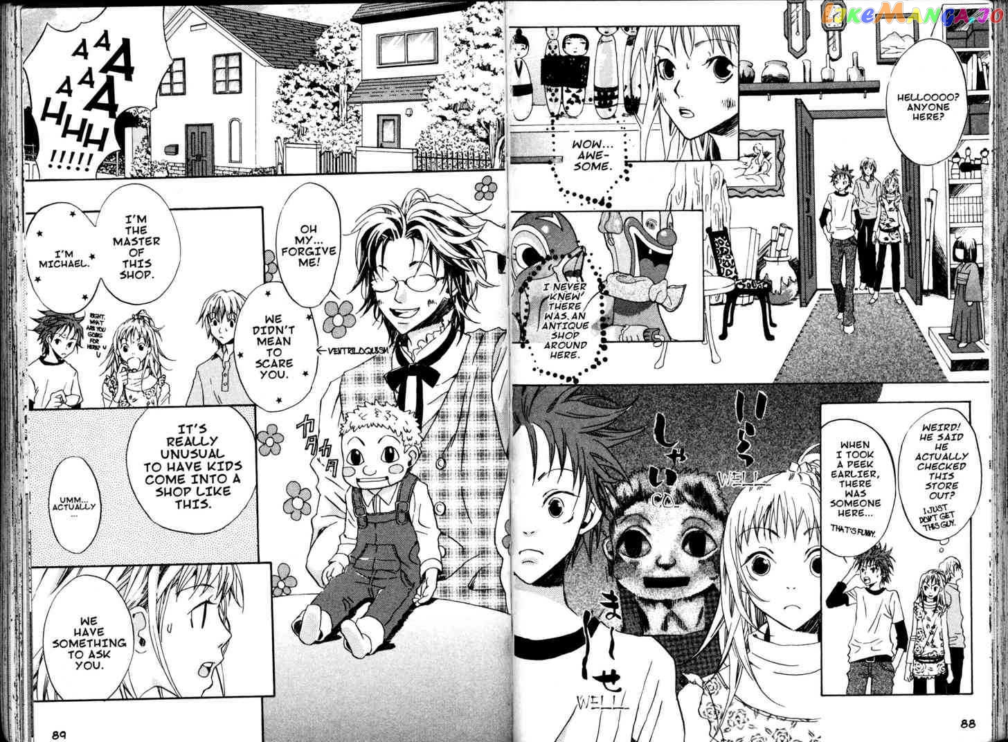 Fukai Nemuri no Hana chapter 1.3 - page 48