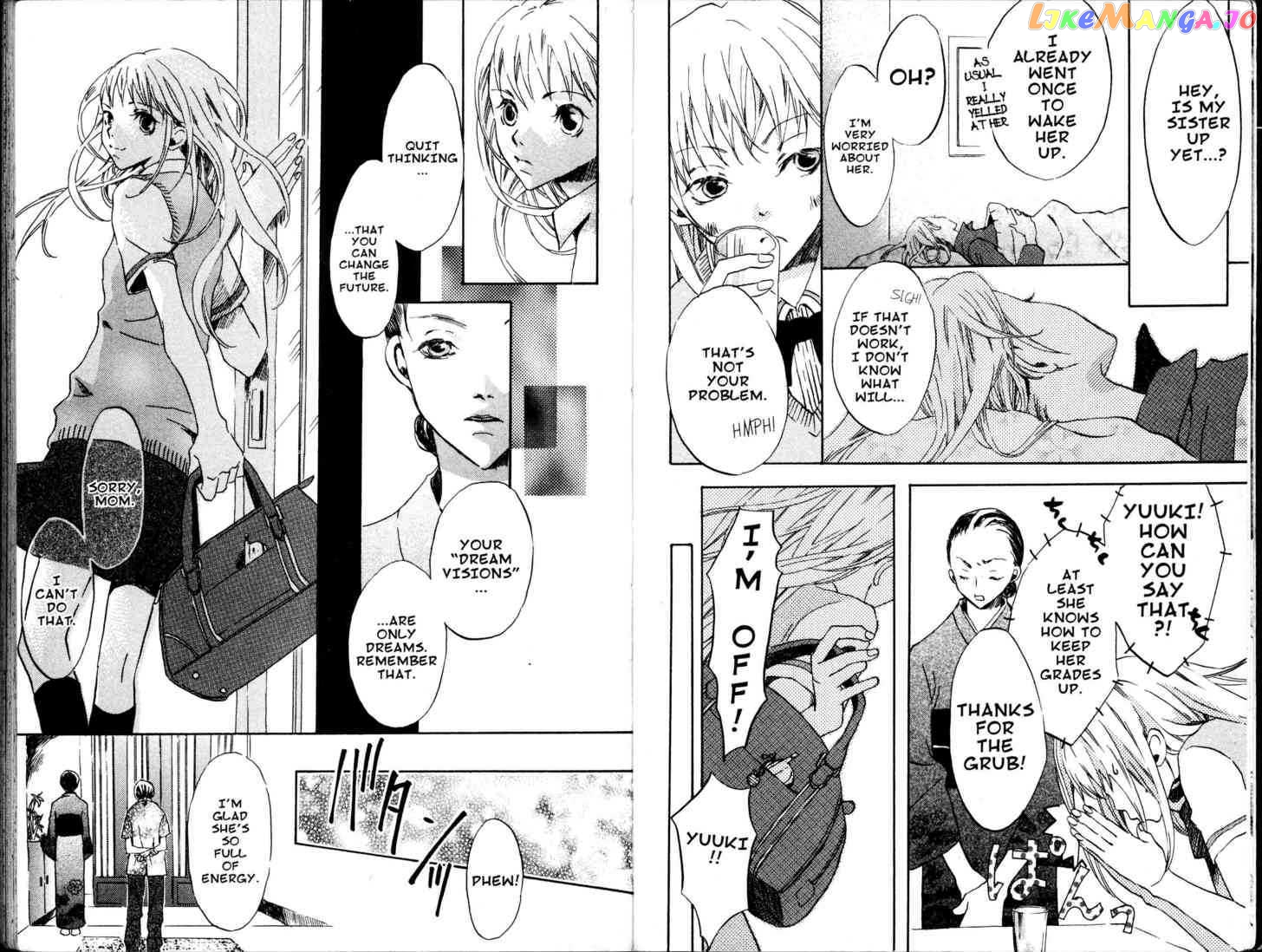 Fukai Nemuri no Hana chapter 1.3 - page 8