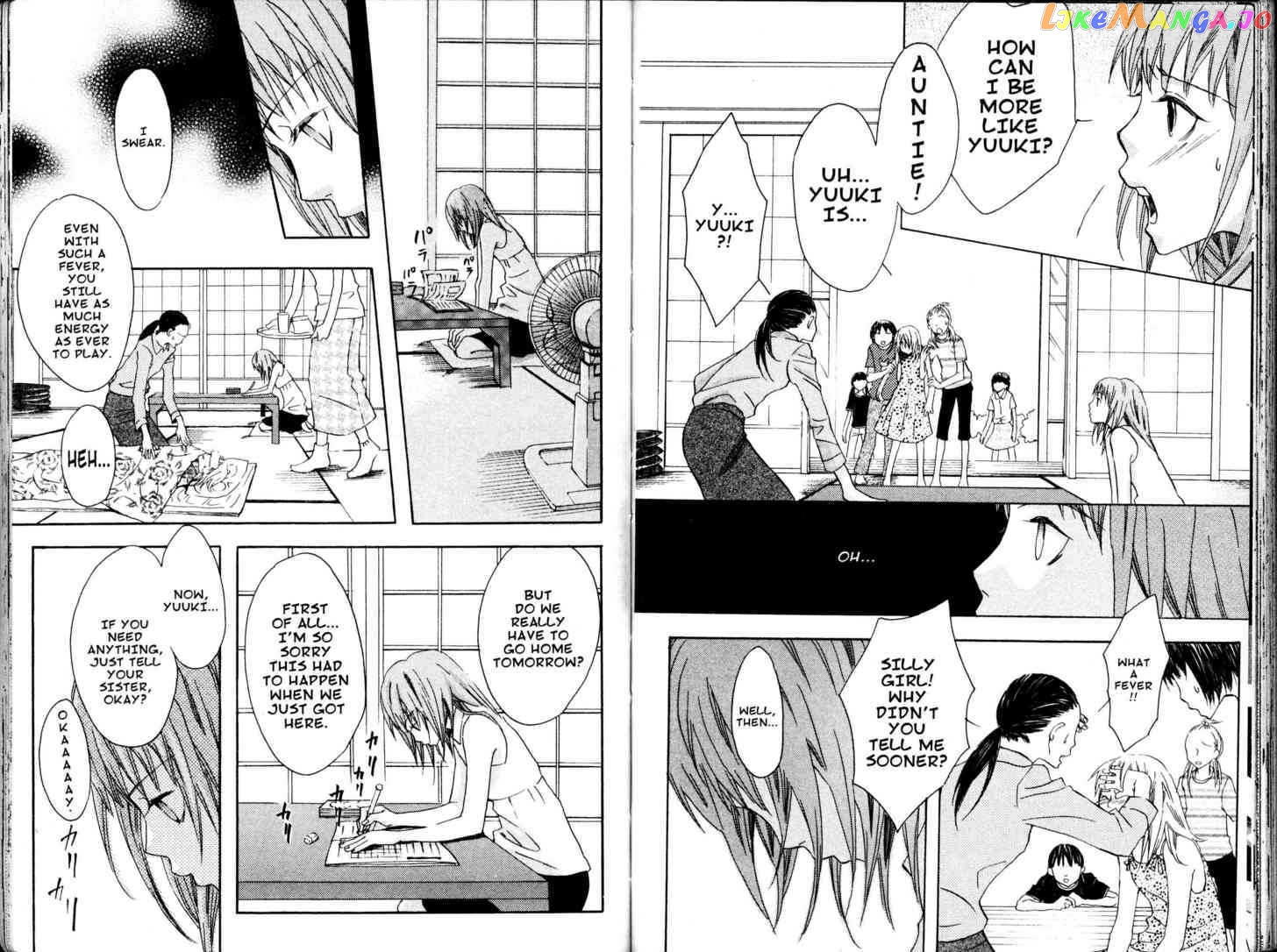 Fukai Nemuri no Hana chapter 4.5 - page 29