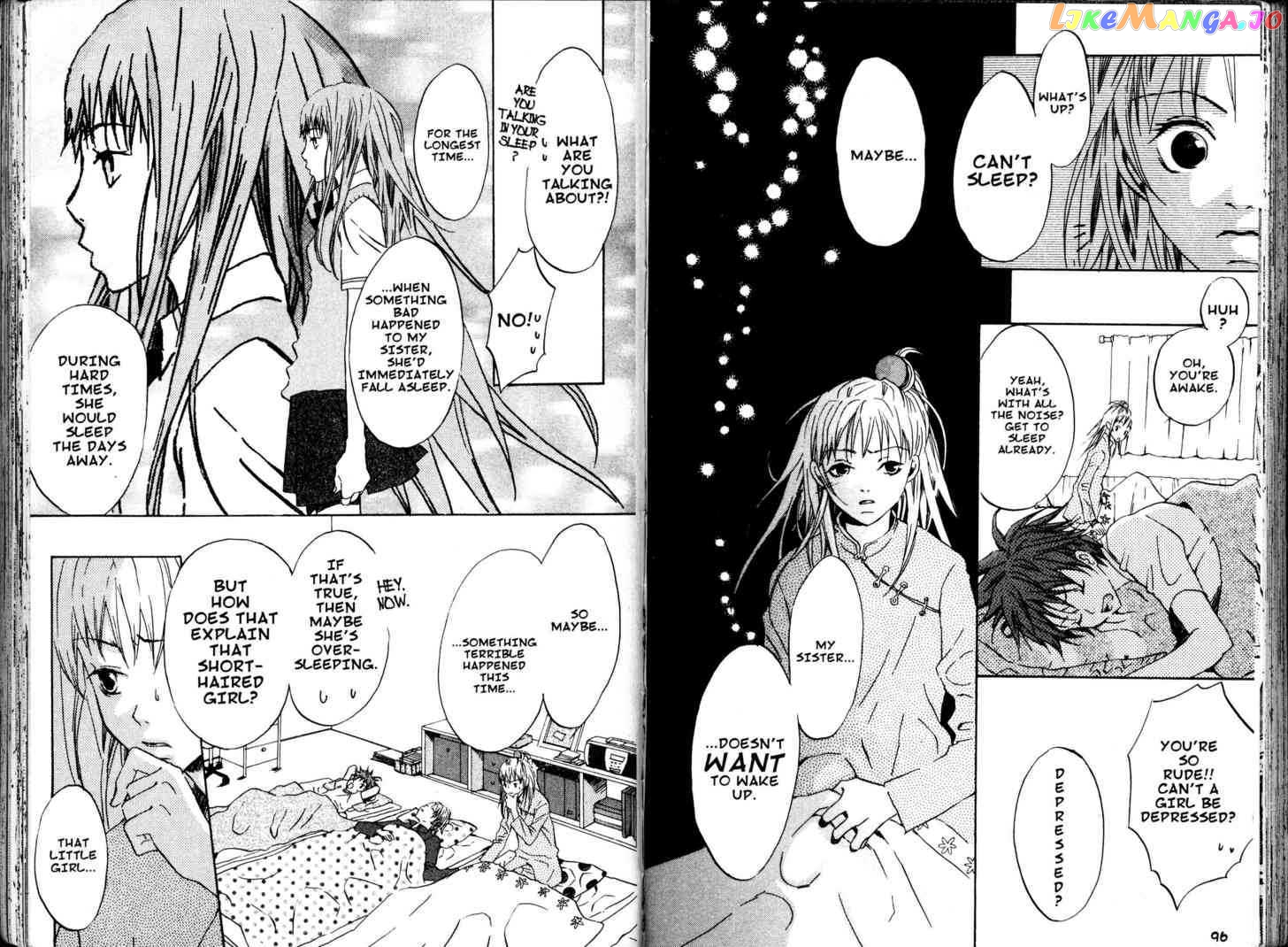 Fukai Nemuri no Hana chapter 4.5 - page 3
