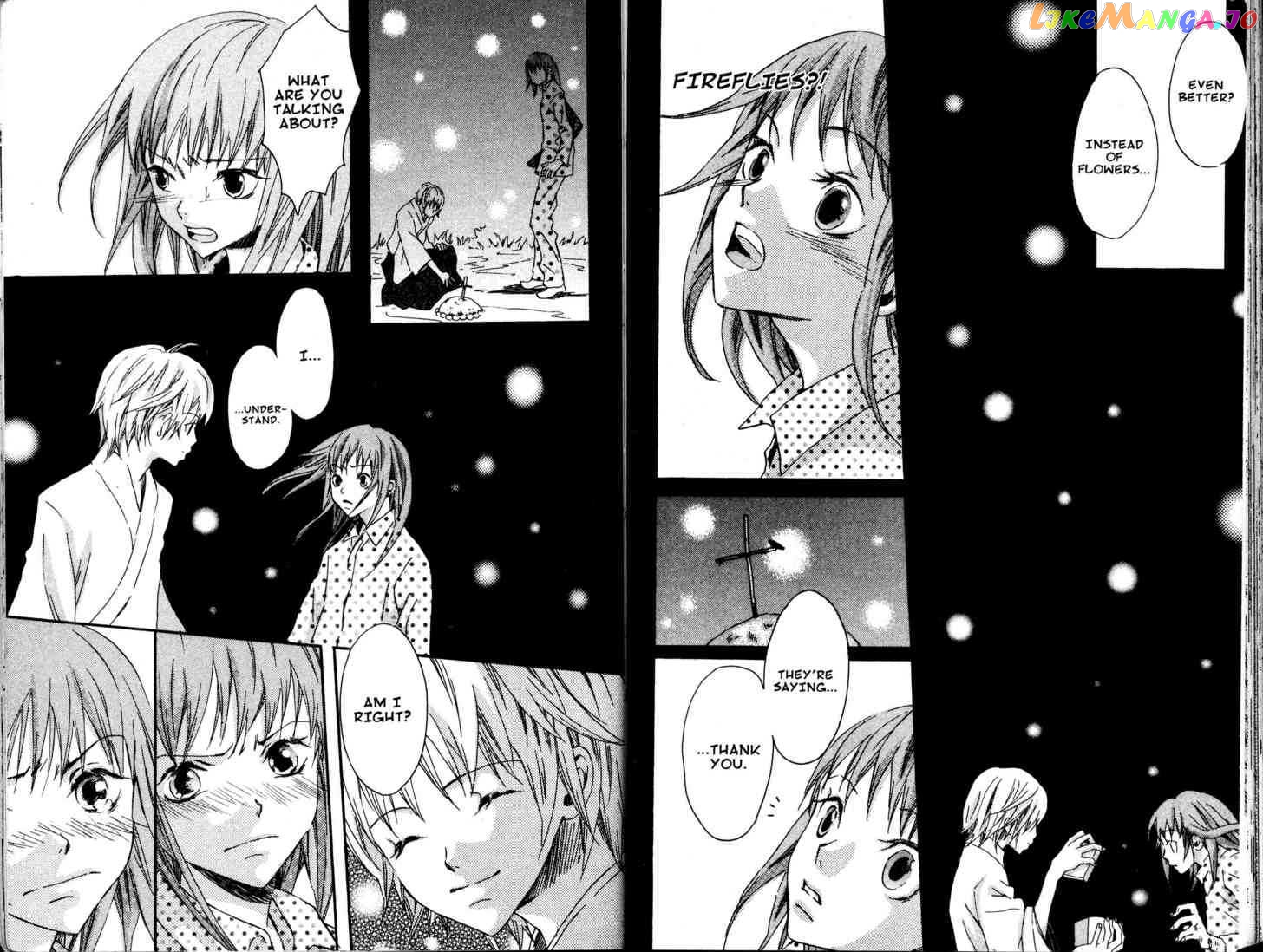 Fukai Nemuri no Hana chapter 4.5 - page 34