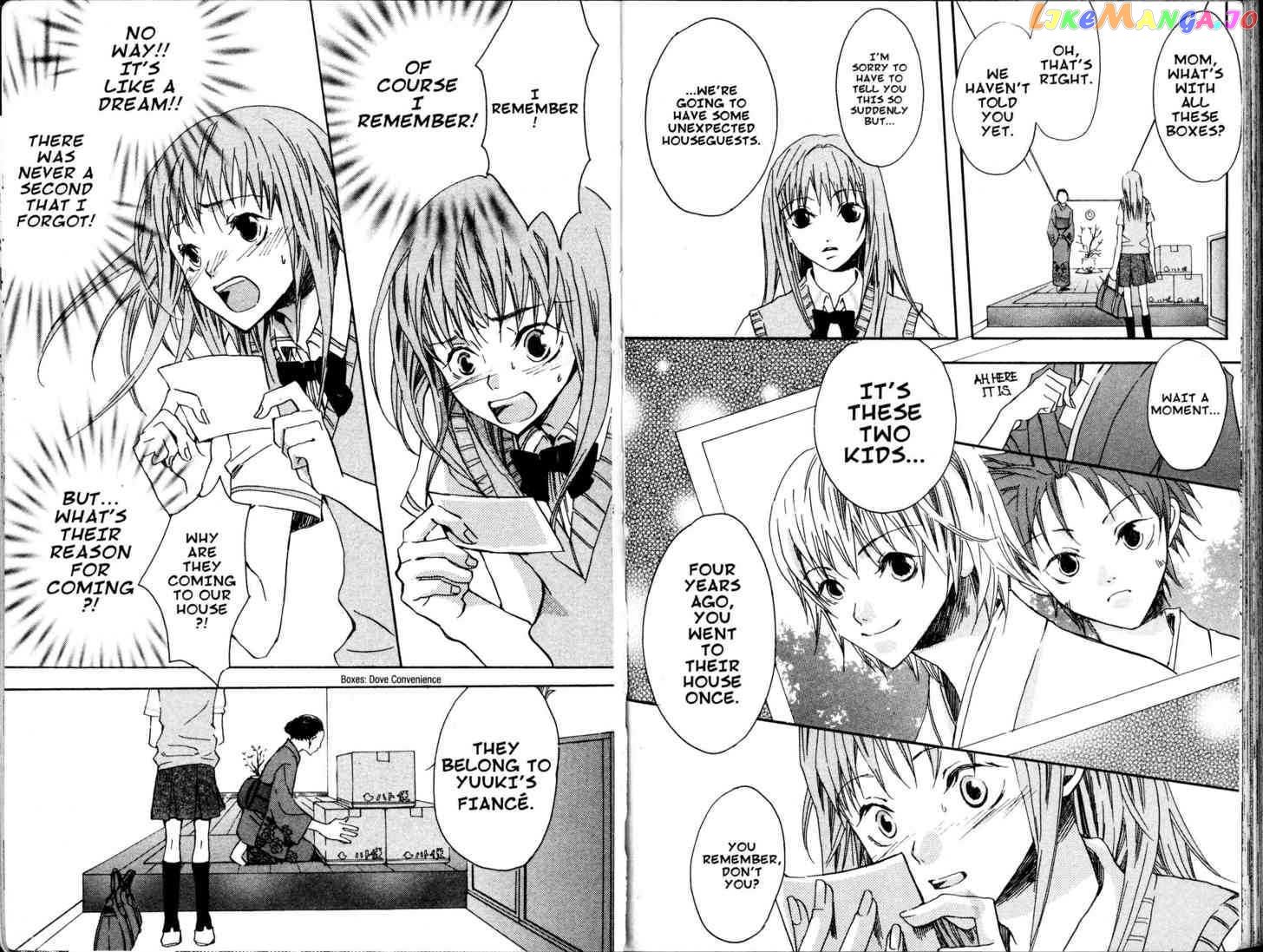 Fukai Nemuri no Hana chapter 4.5 - page 37