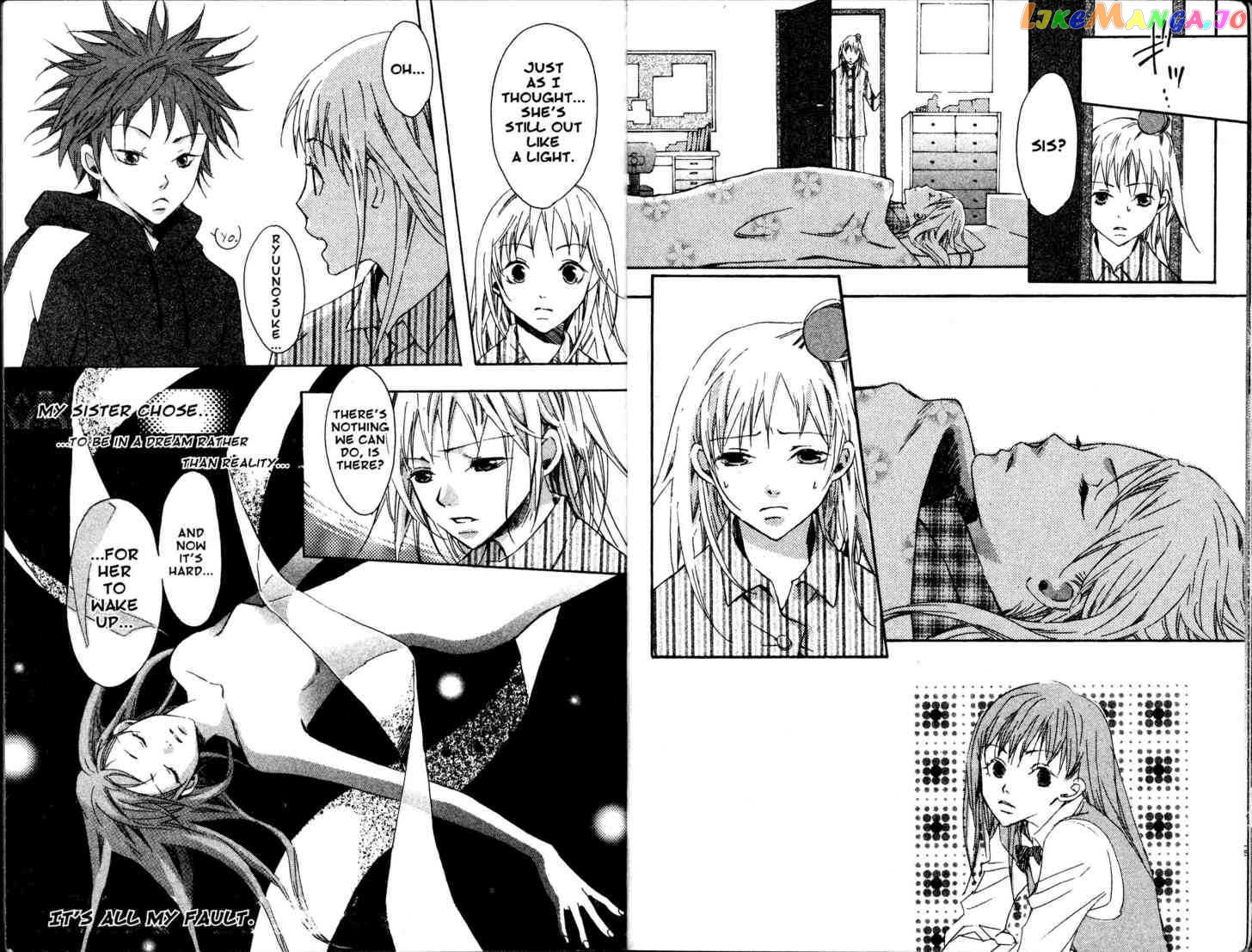 Fukai Nemuri no Hana chapter 6.8 - page 10