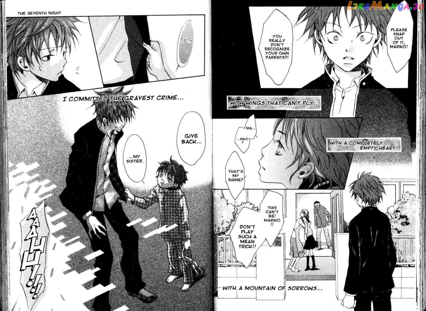 Fukai Nemuri no Hana chapter 6.8 - page 38