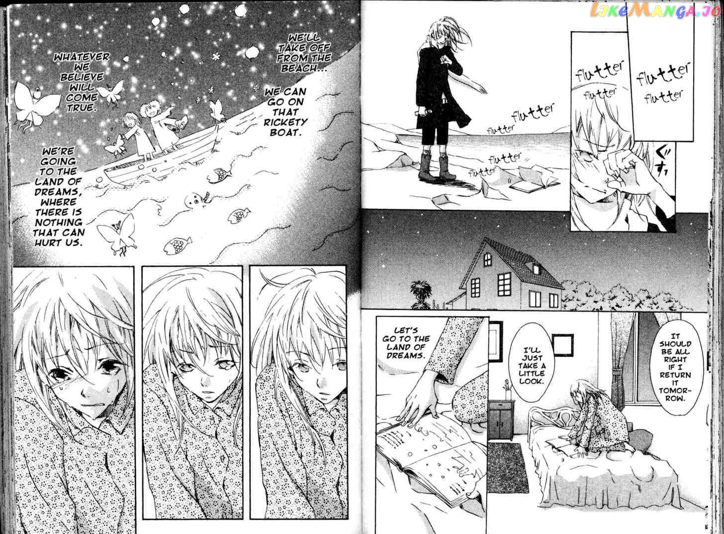 Fukai Nemuri no Hana chapter 6.8 - page 46