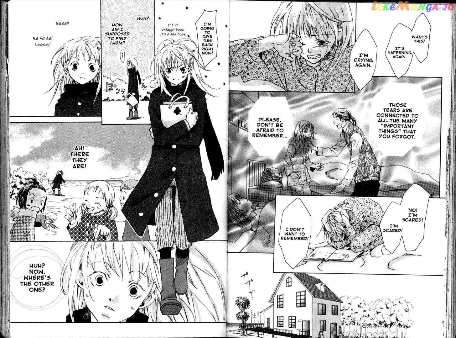 Fukai Nemuri no Hana chapter 6.8 - page 47