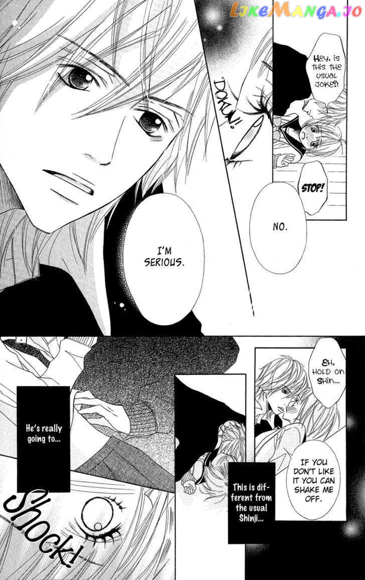 Saikou no Kiss wo Ageru chapter 3 - page 22