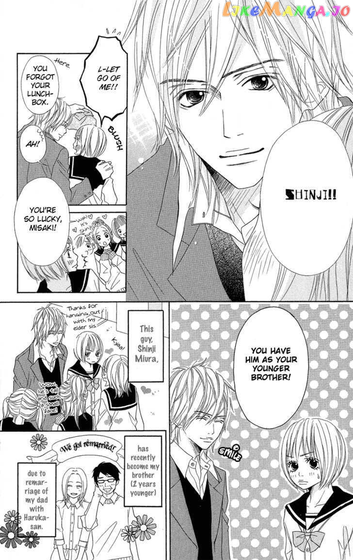 Saikou no Kiss wo Ageru chapter 3 - page 5