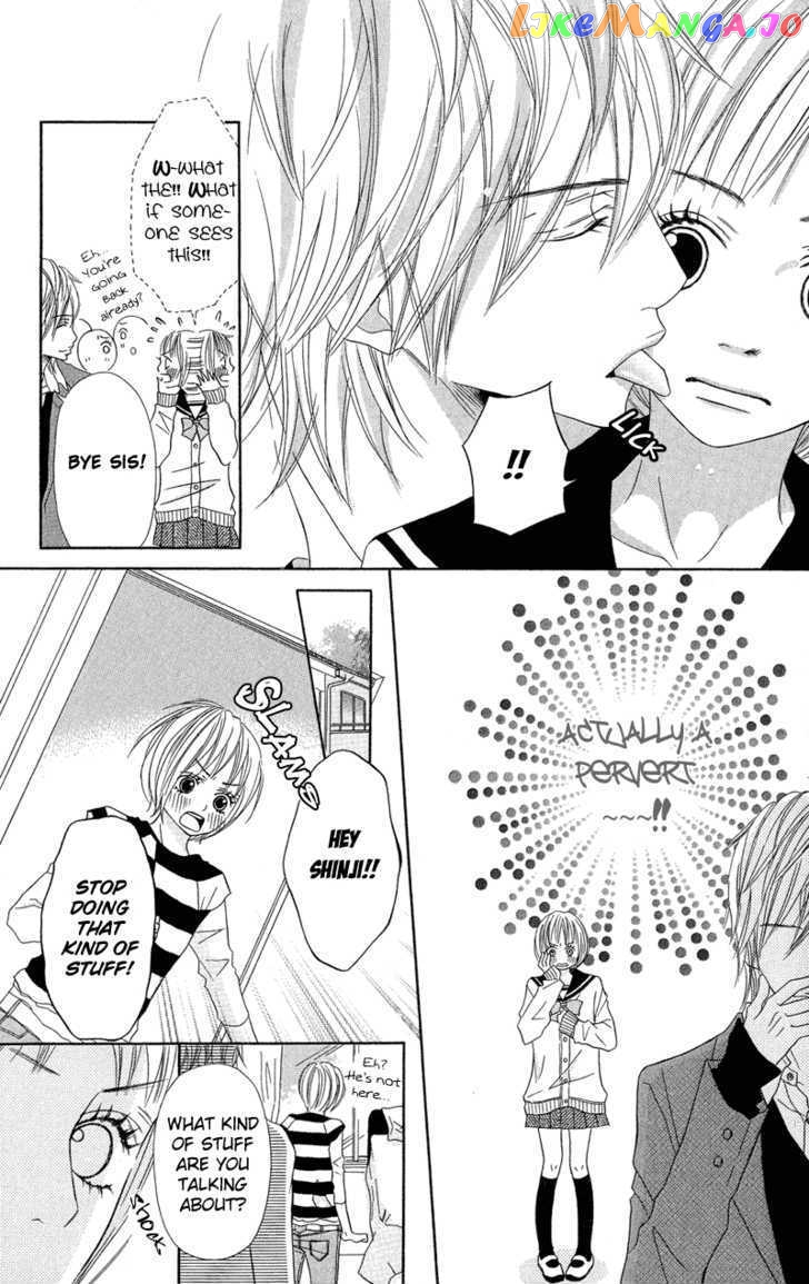 Saikou no Kiss wo Ageru chapter 3 - page 7