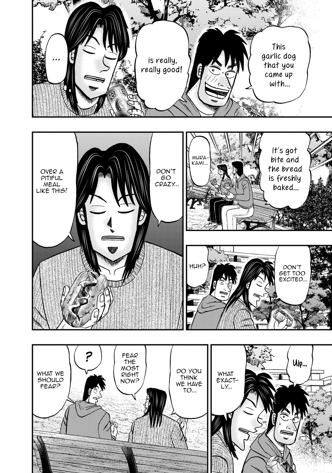 Life In Tokyo Ichijou chapter 1 - page 21