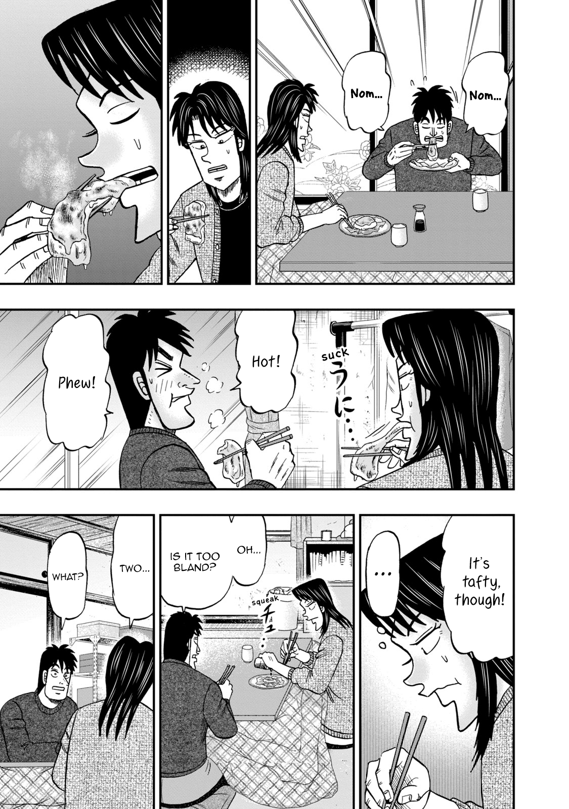 Life In Tokyo Ichijou chapter 2 - page 32