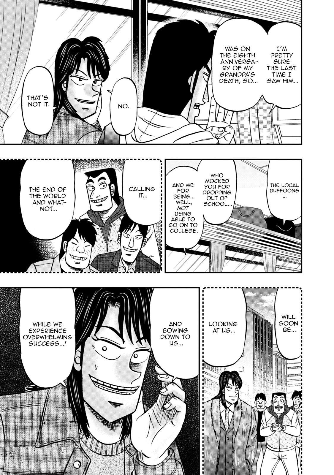 Life In Tokyo Ichijou chapter 2 - page 6