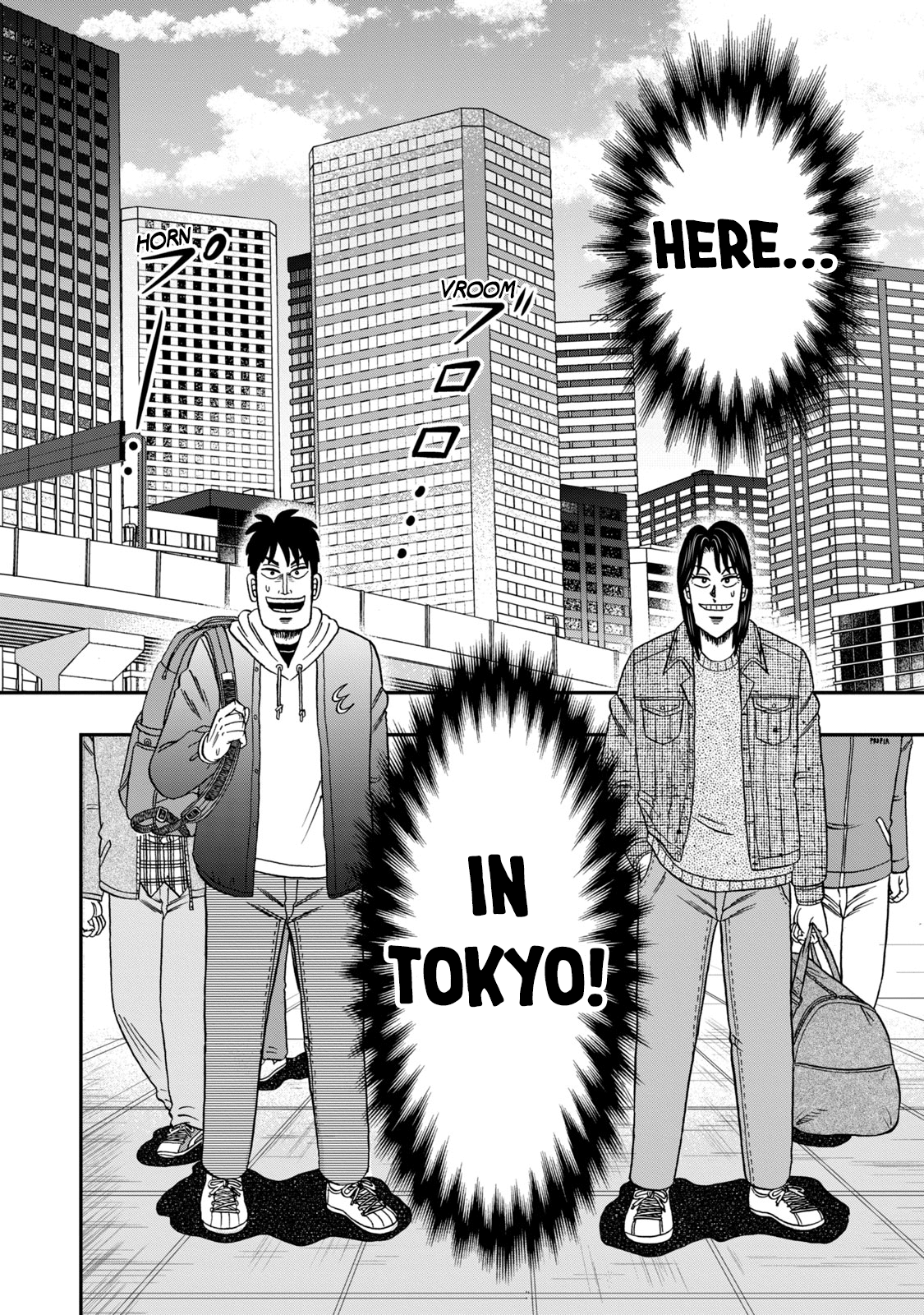 Life In Tokyo Ichijou chapter 2 - page 9