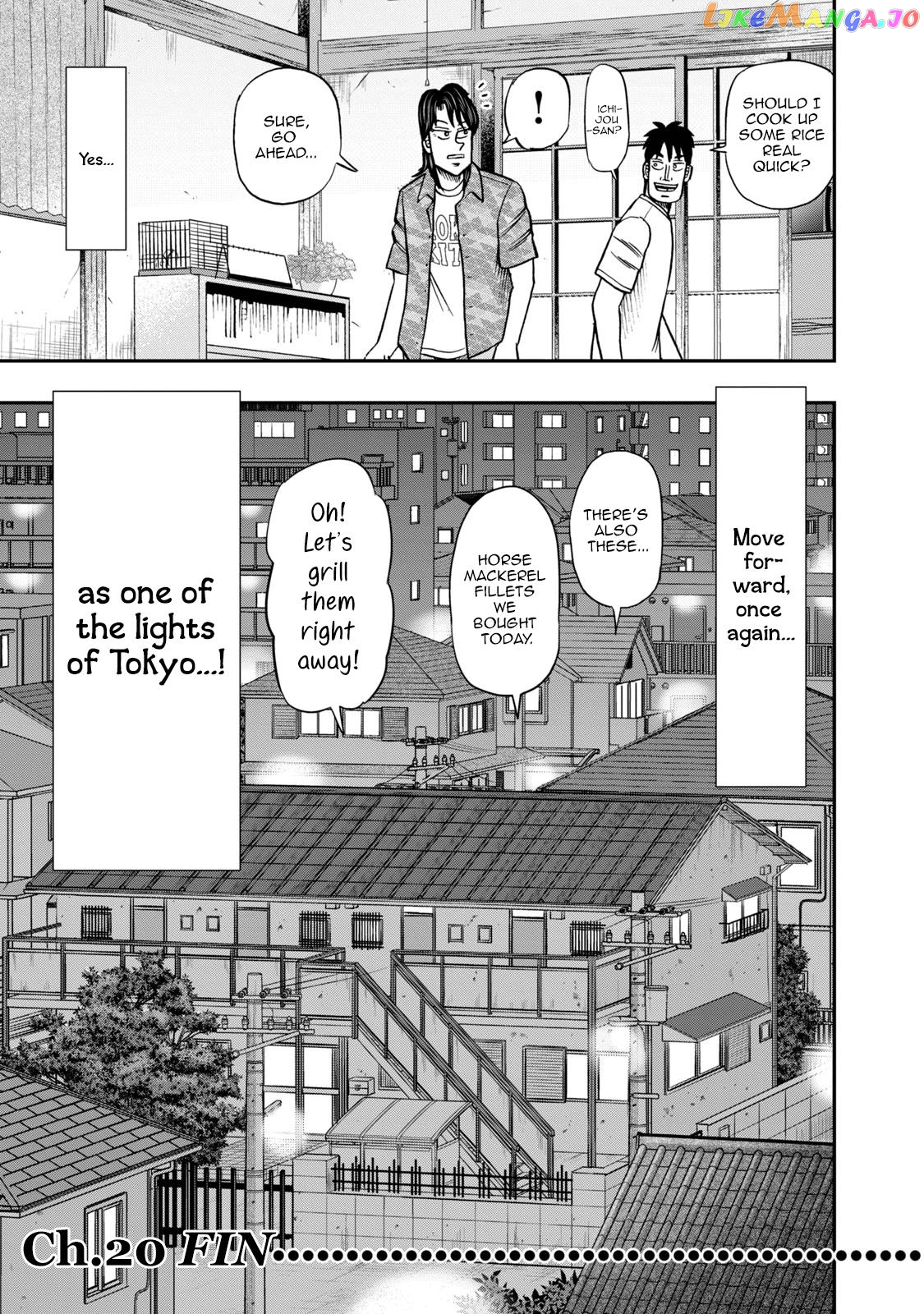 Life In Tokyo Ichijou chapter 20 - page 19