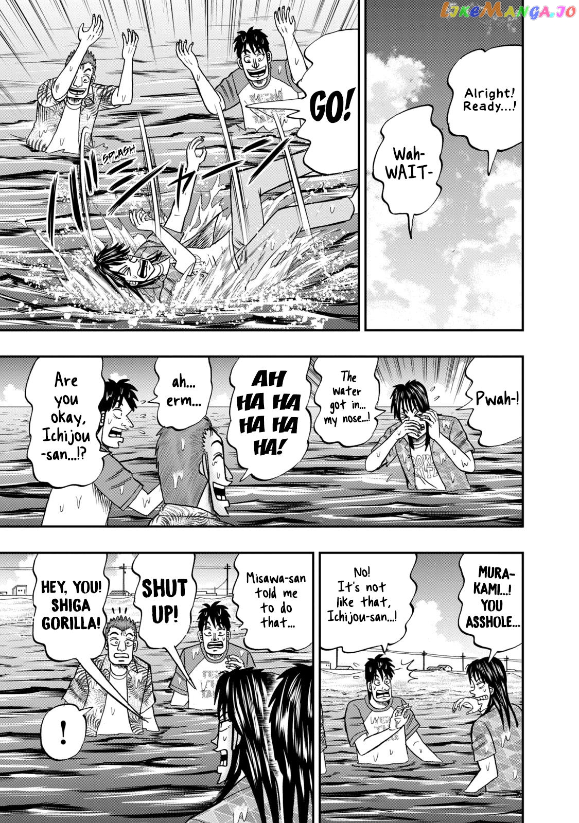 Life In Tokyo Ichijou chapter 20 - page 3